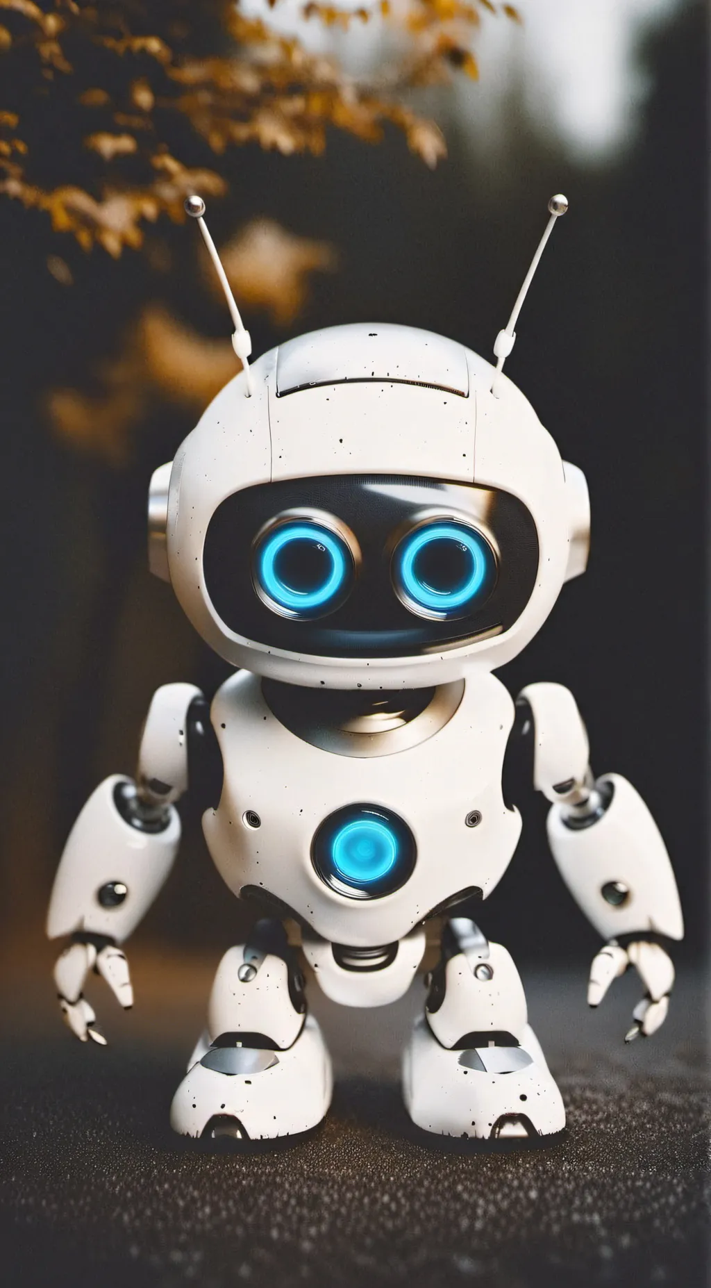 ai character: Unit 5000 background