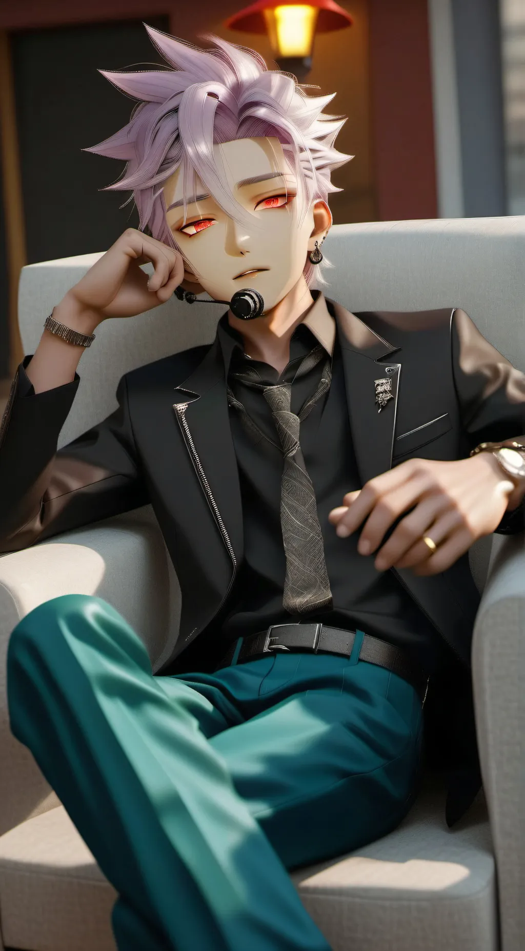 ai character: Sam background