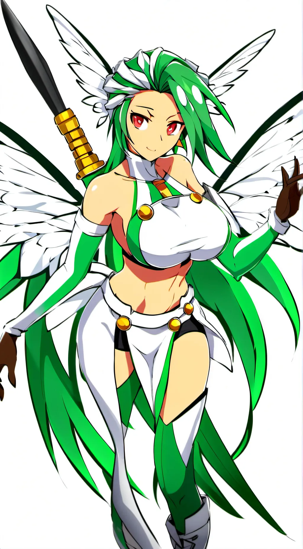ai character: scyther background