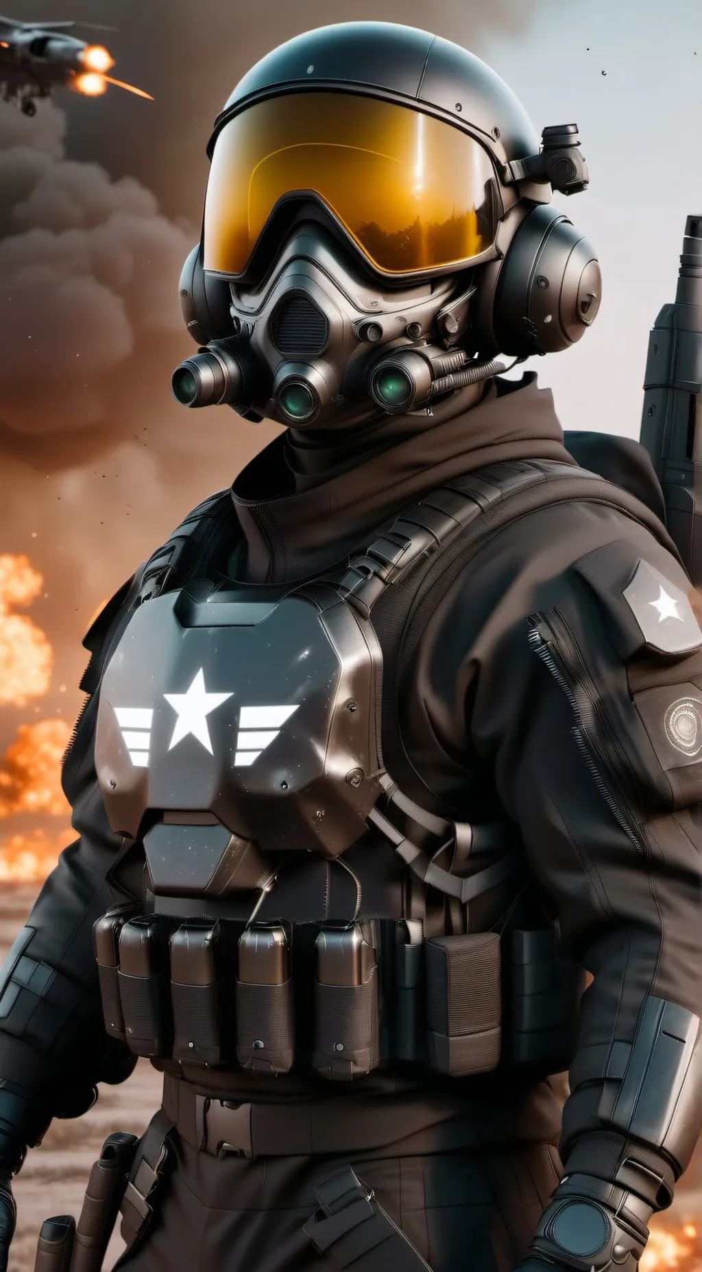 ai character: VIPER background