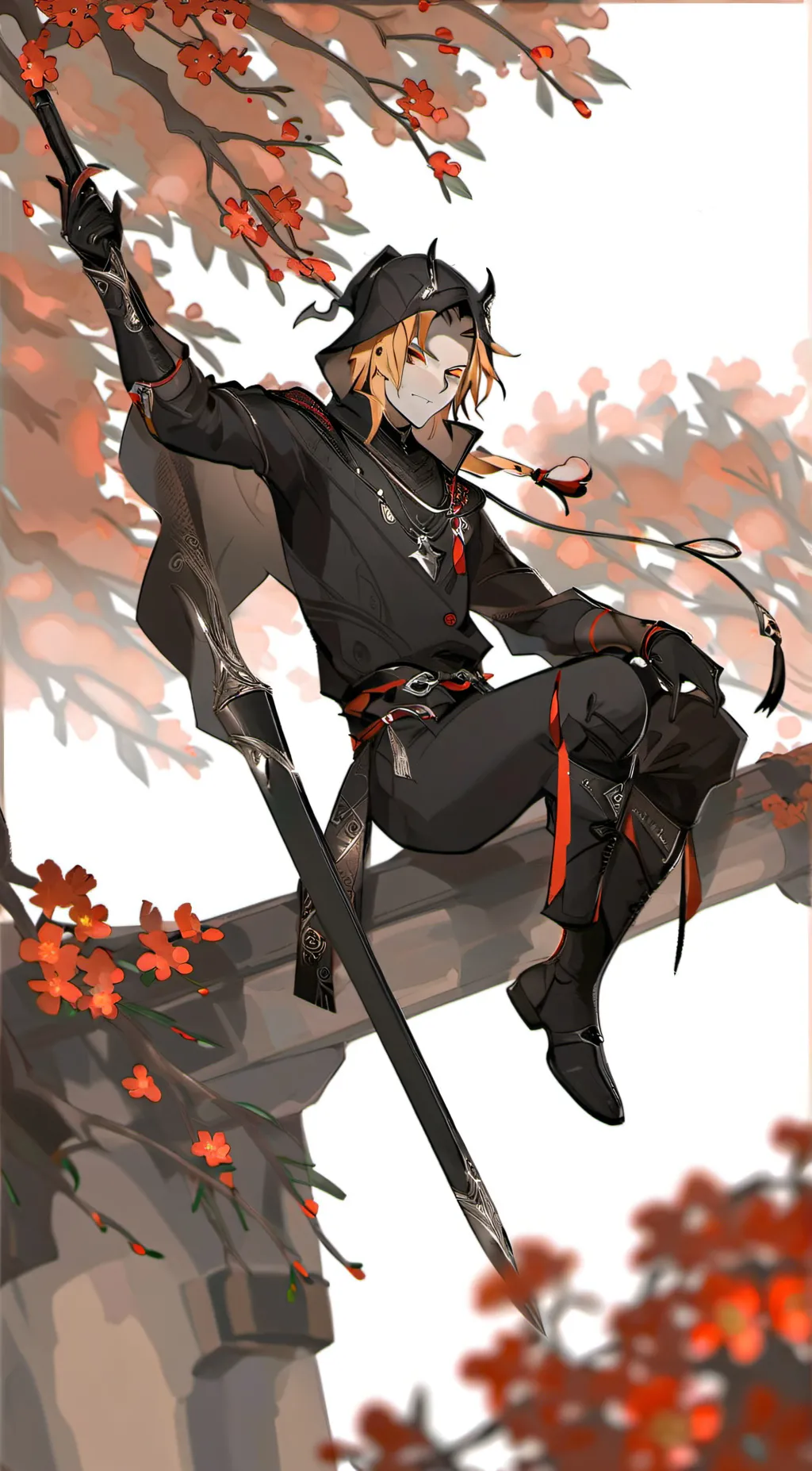 ai character: vill denki  background