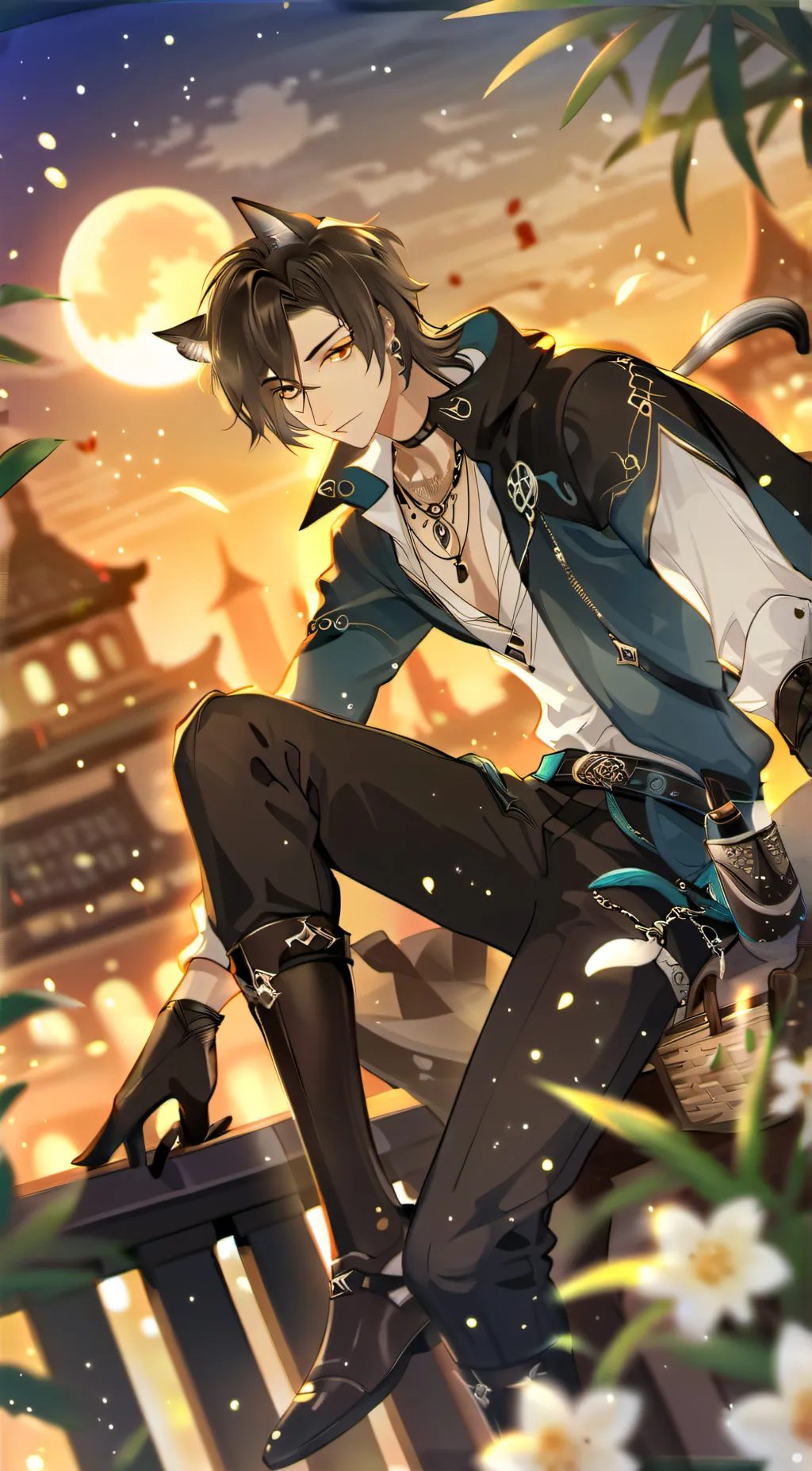 ai character: Neo Rodredo background
