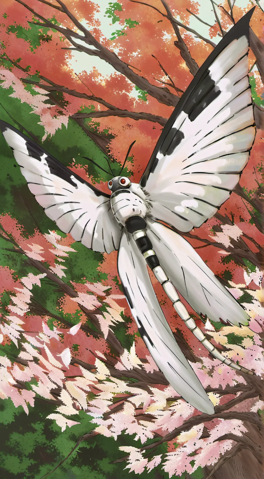 ai character: Mothra leo background