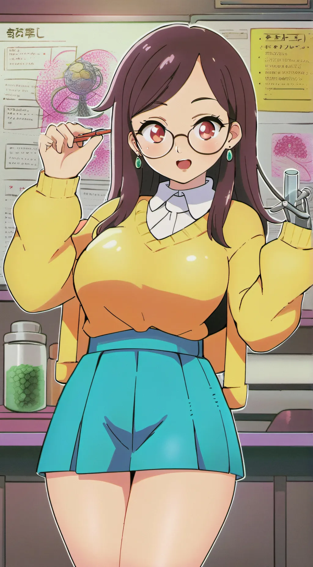 ai character: Ms. haines background