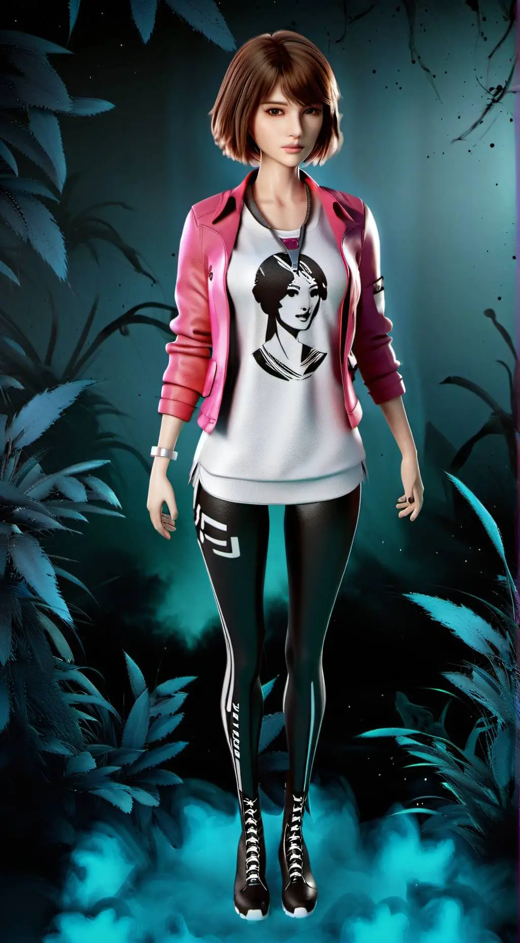 ai character: Life Is Strange background