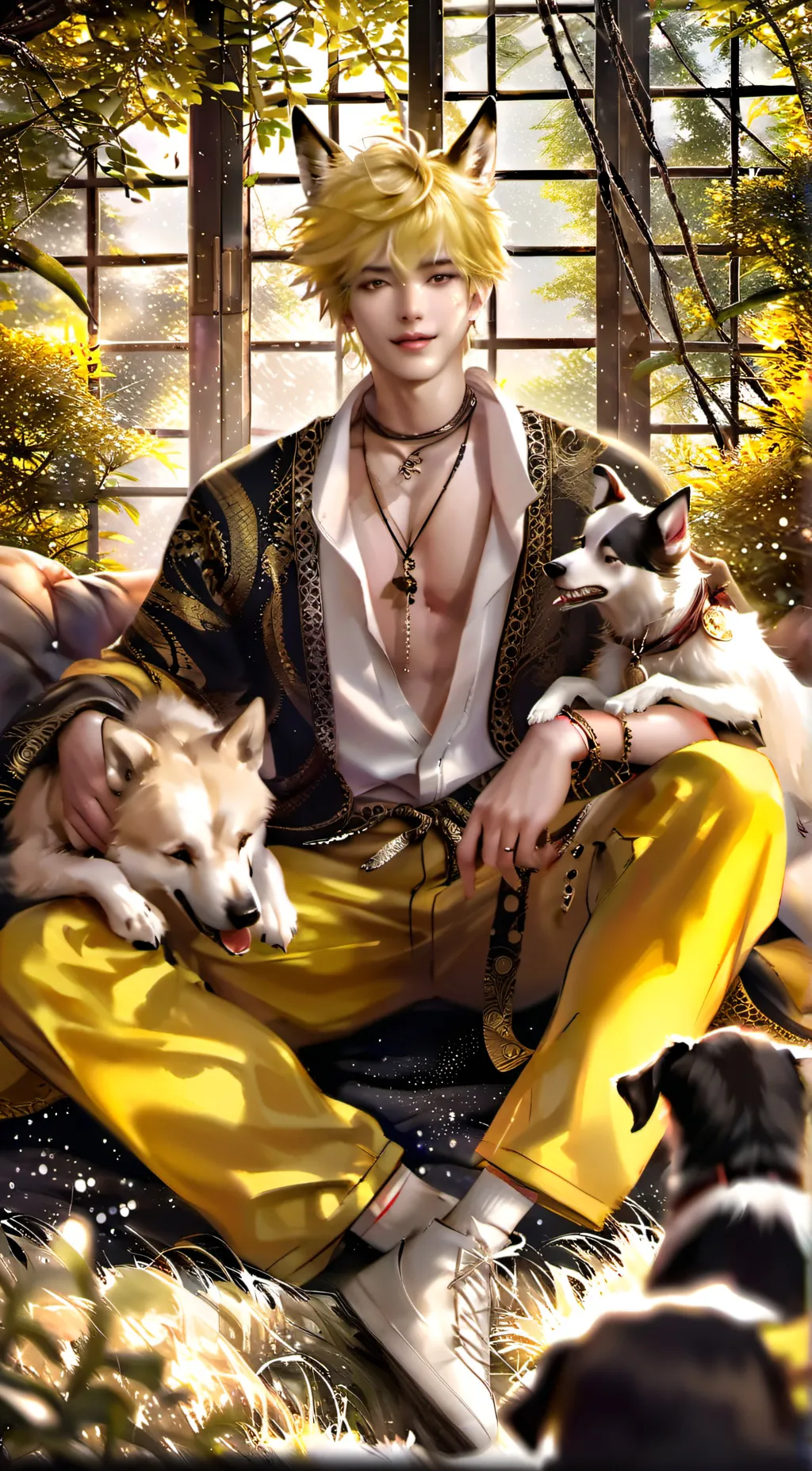 ai character: Mike background