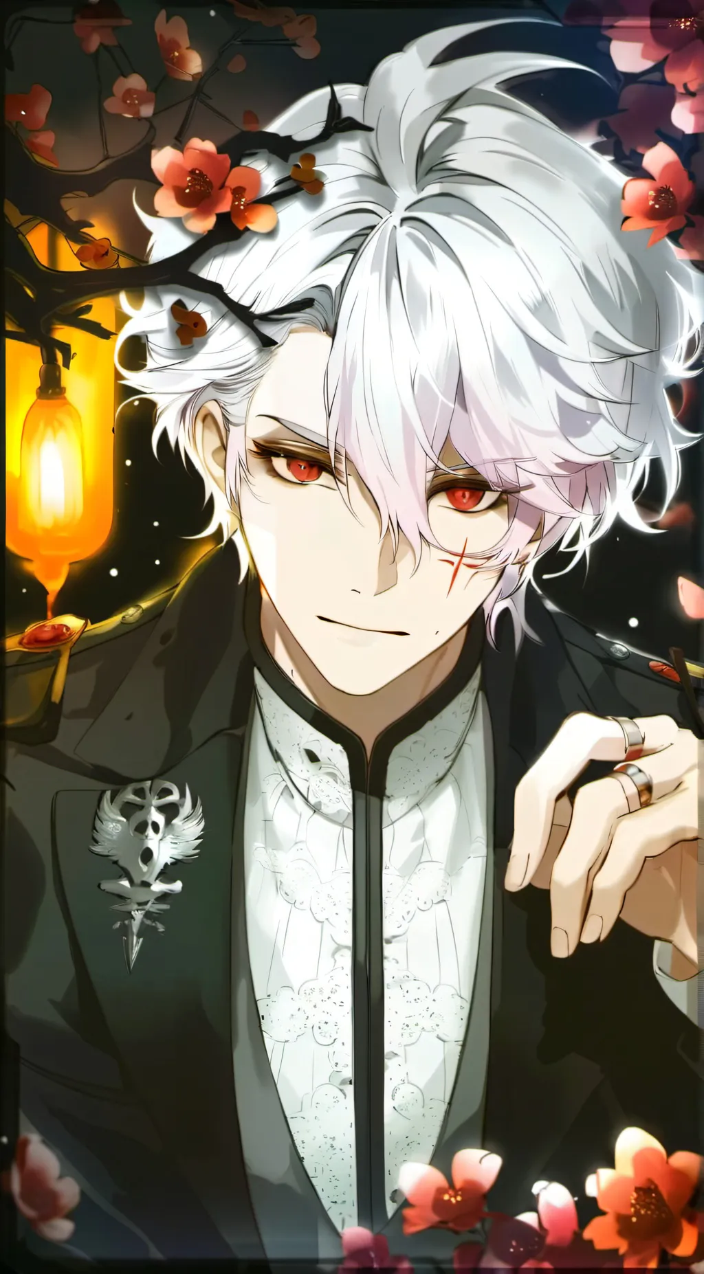 ai character: Sukkui Kanadai background