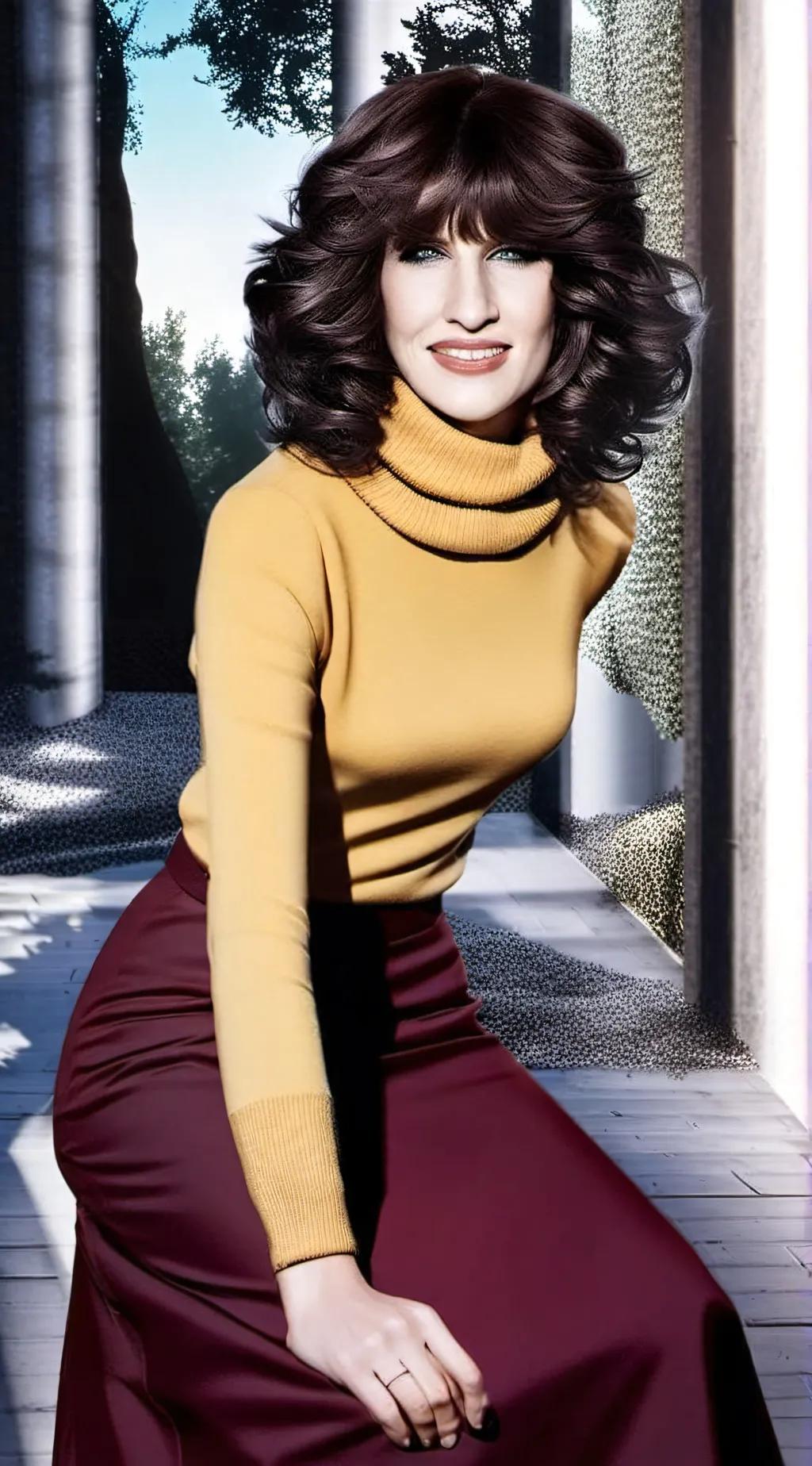 ai character: Rosemary Walten background