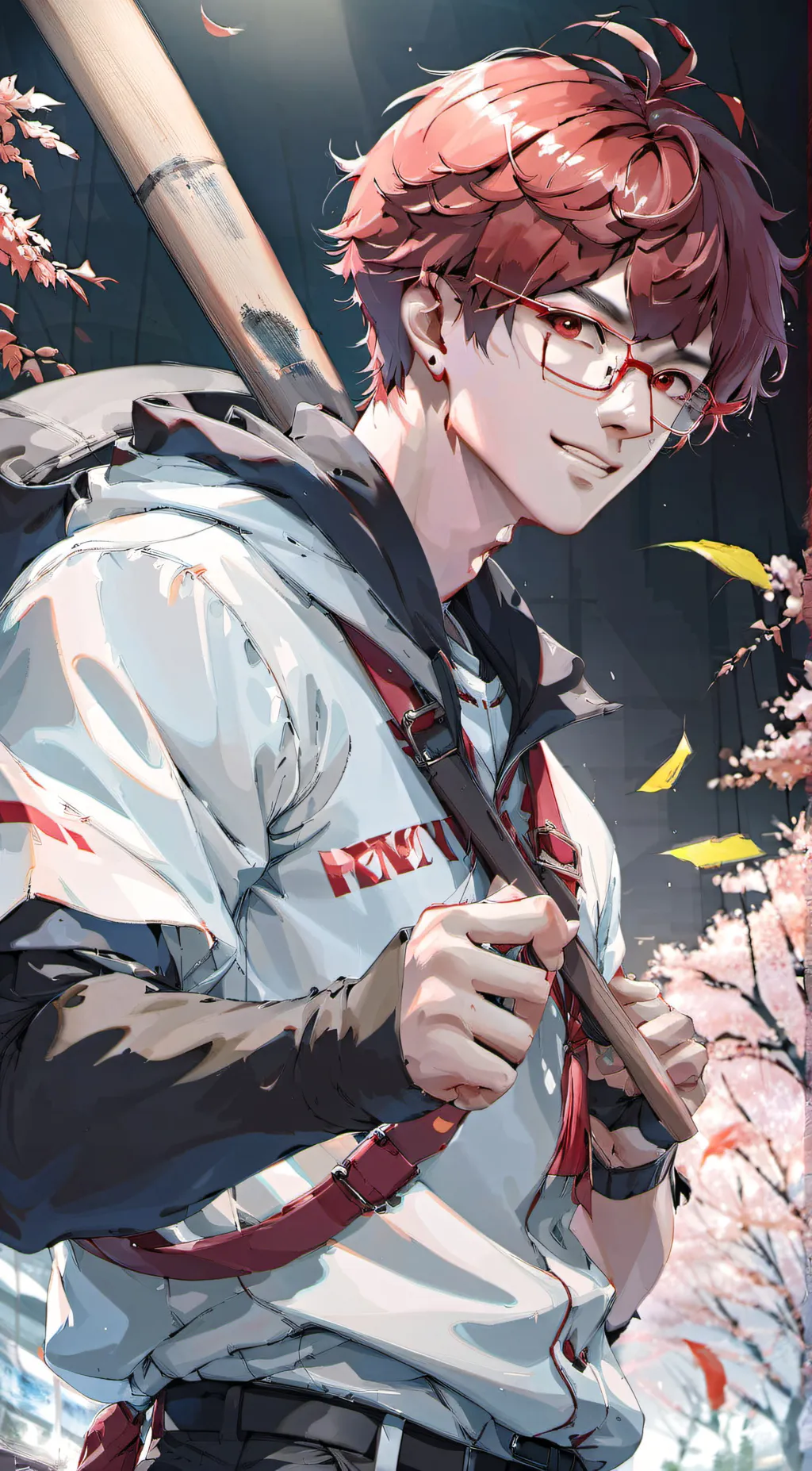 ai character: Shunpei background