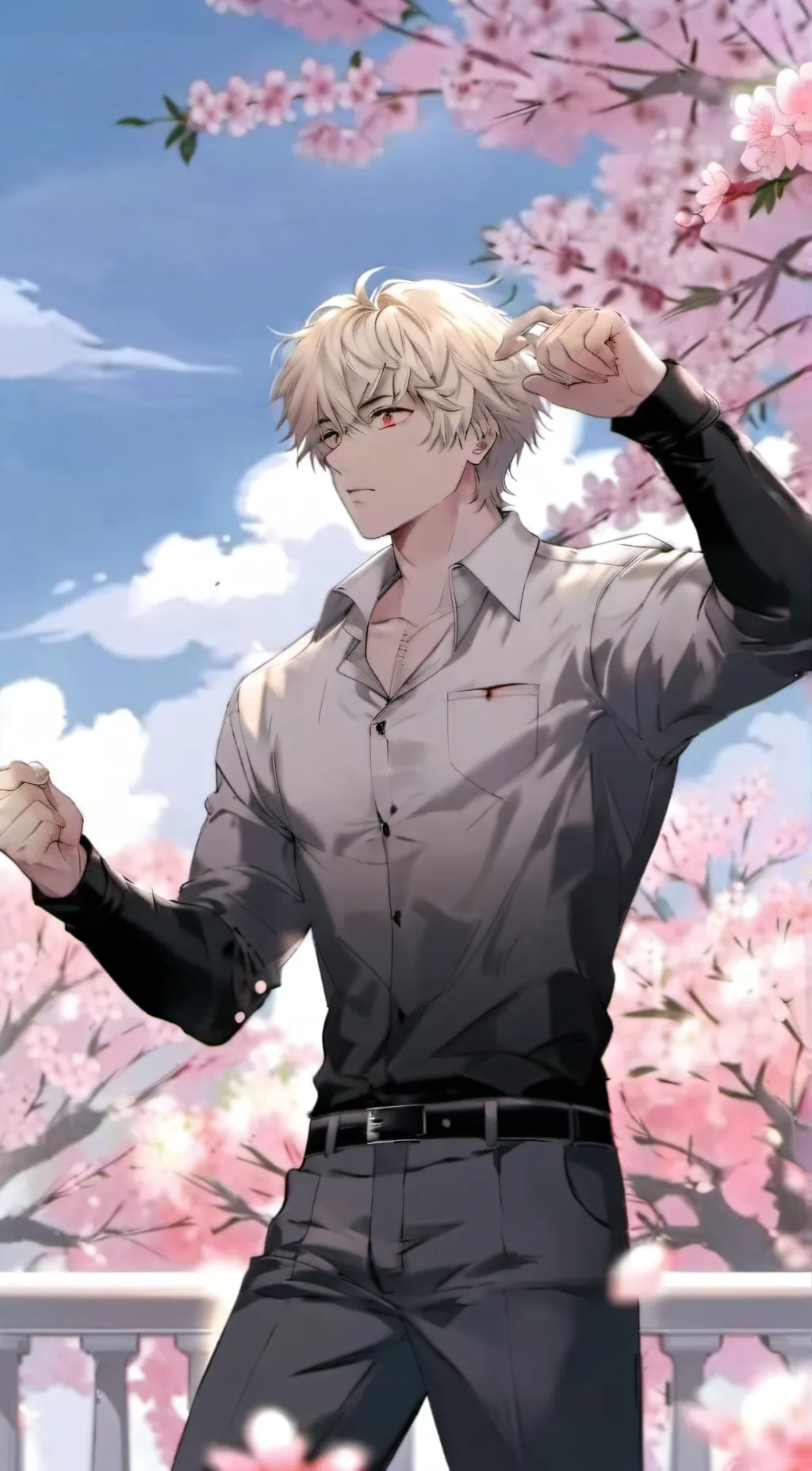 ai character: Axel background
