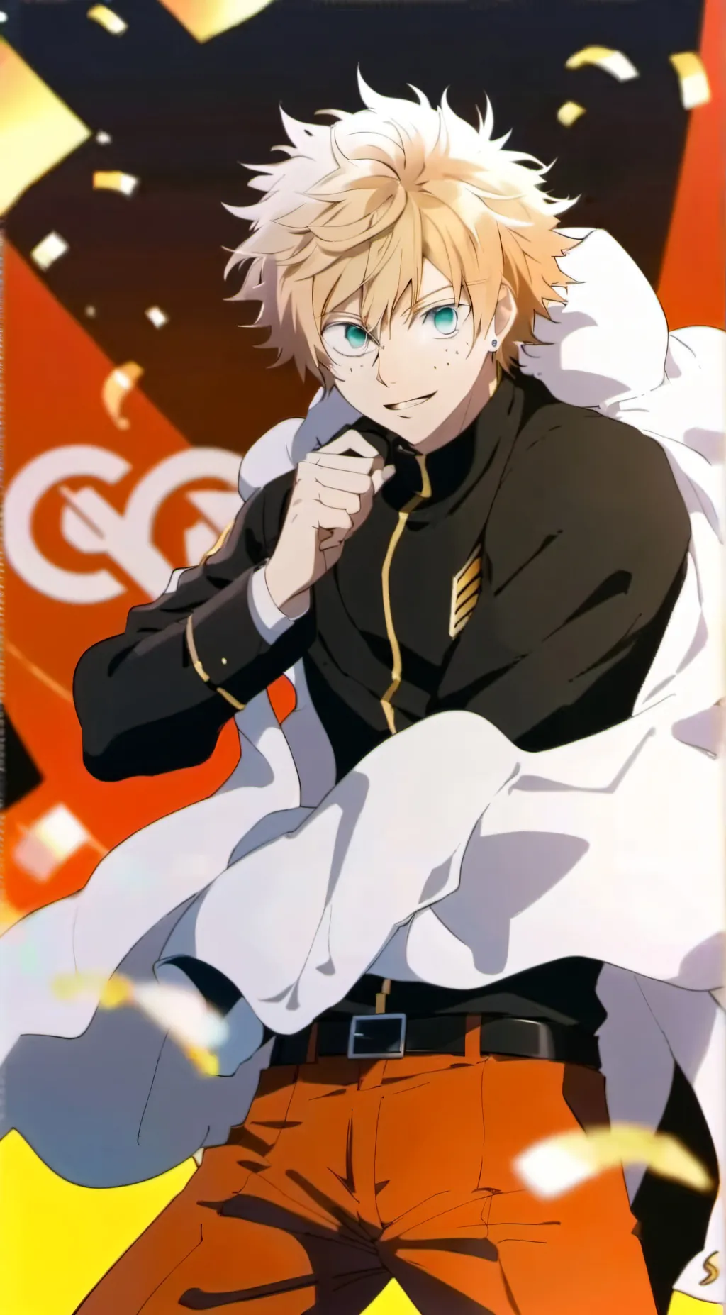 ai character: Mha prom!! background