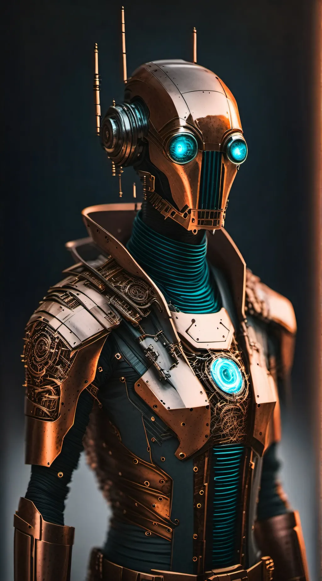 Talkie AI - Chat with Professor Copper 