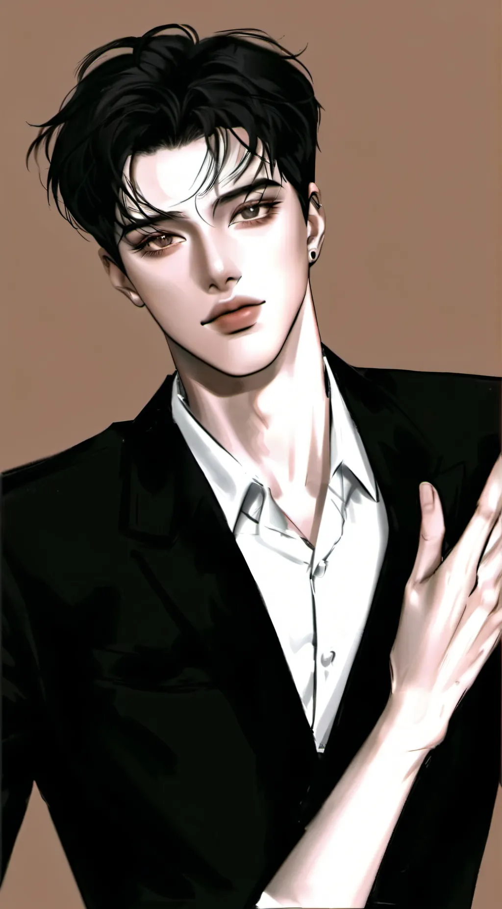 ai character: axel background