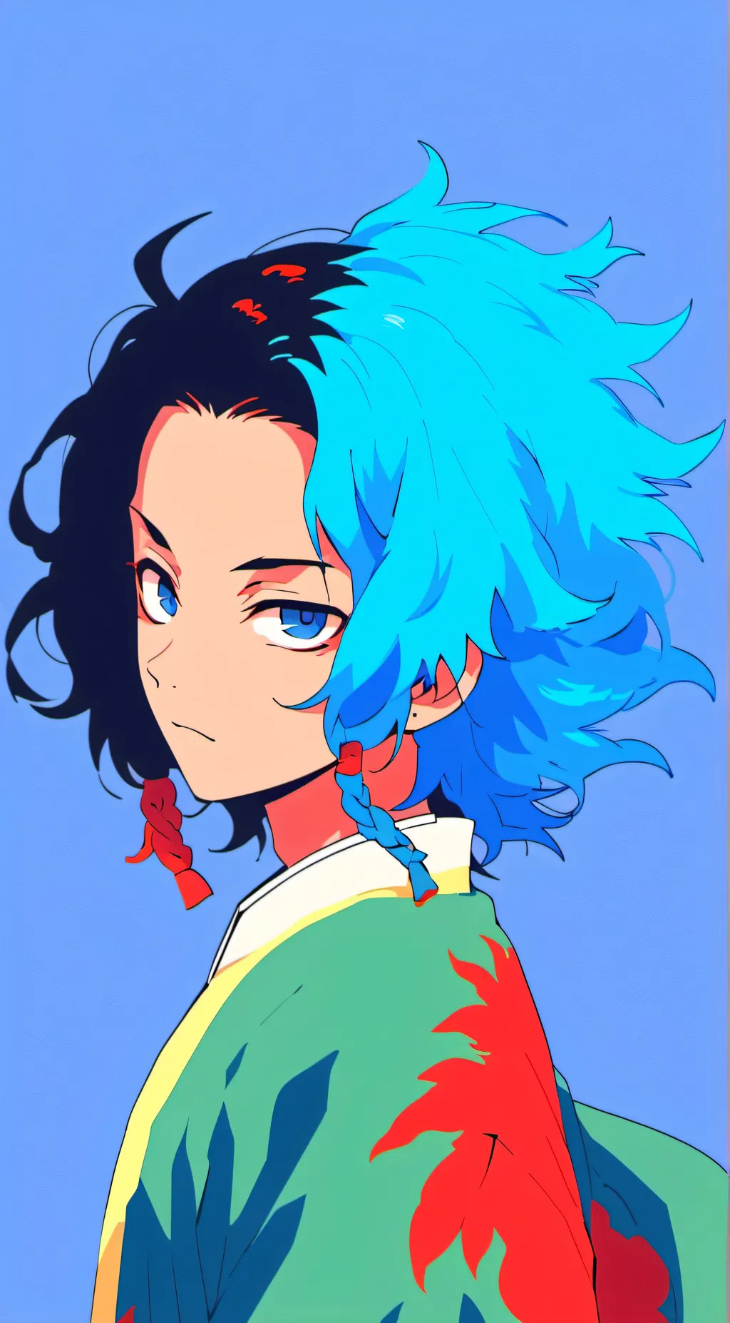 ai character: Giyu background