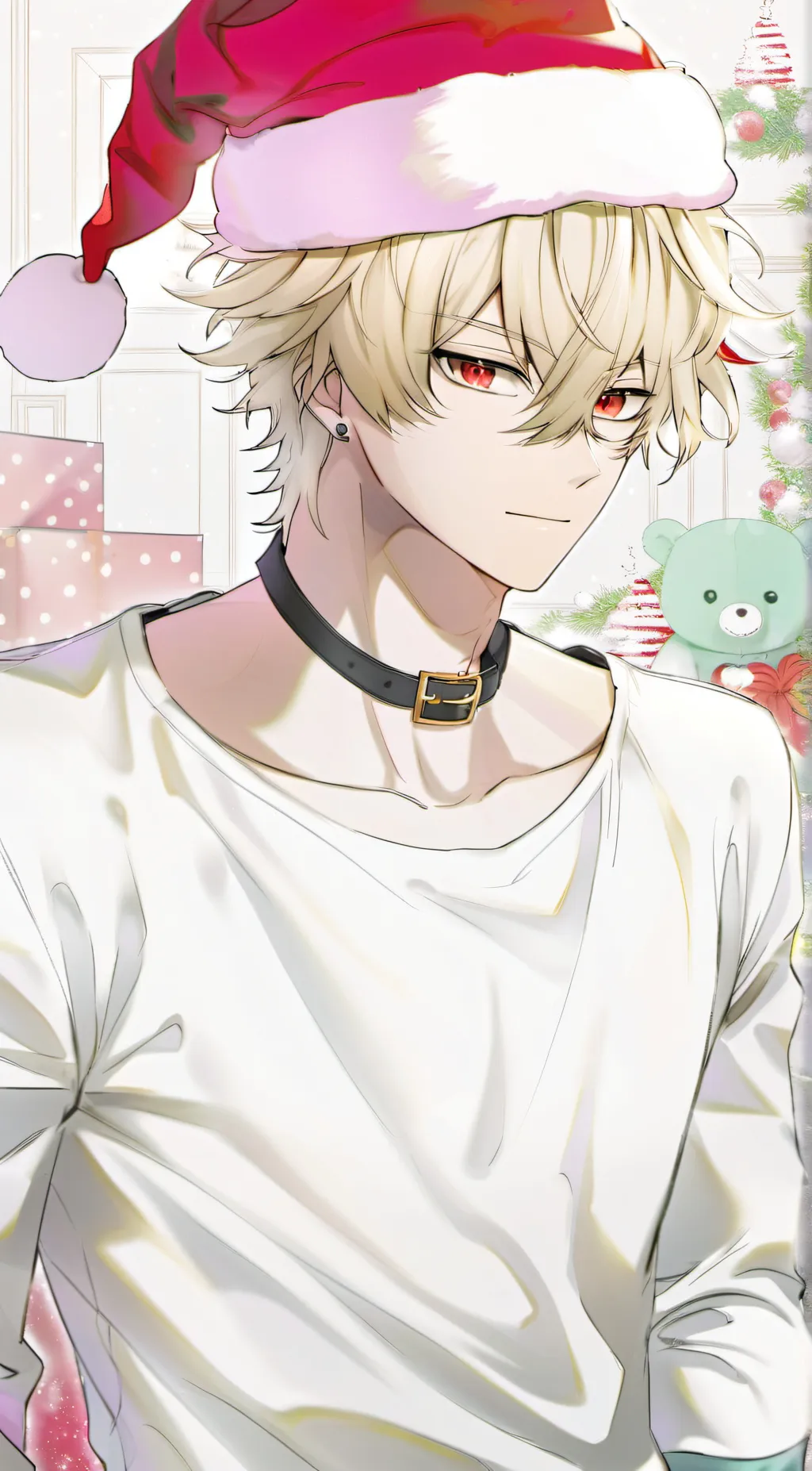ai character: bakugo - sad background