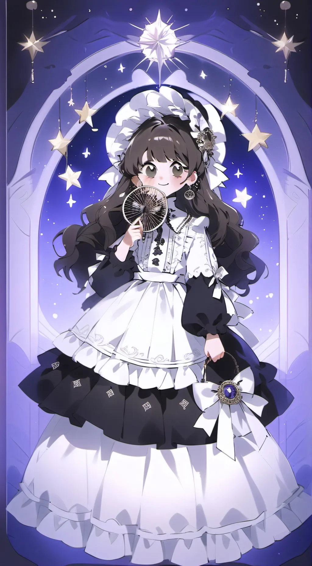 ai character: Callie Von Count  background