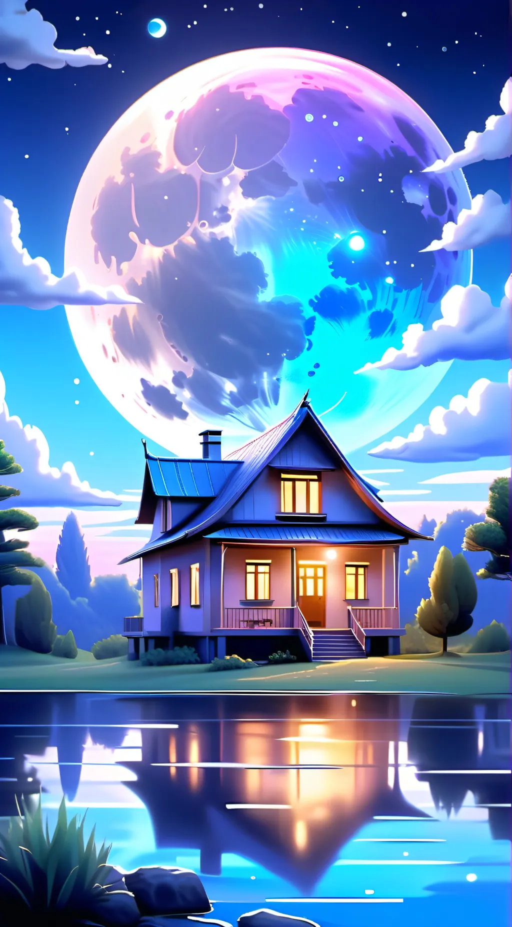 ai character: MHA prom!  background