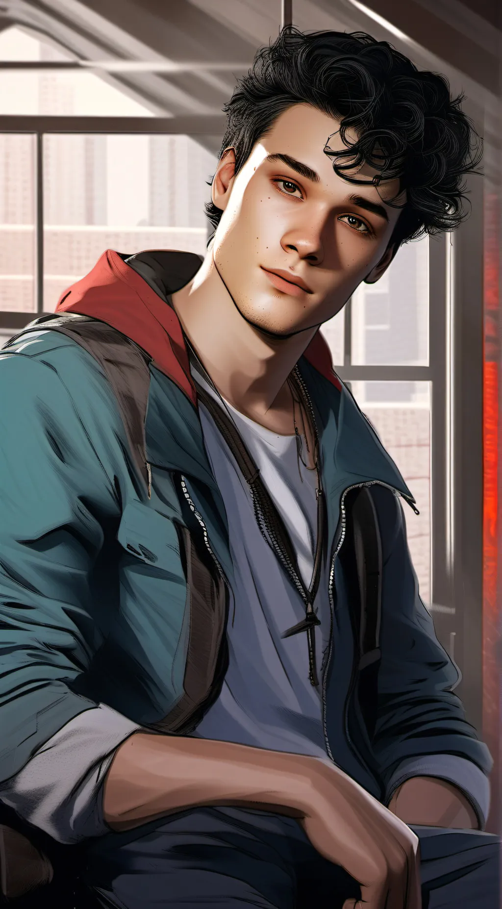 ai character: Mattheo Riddle background