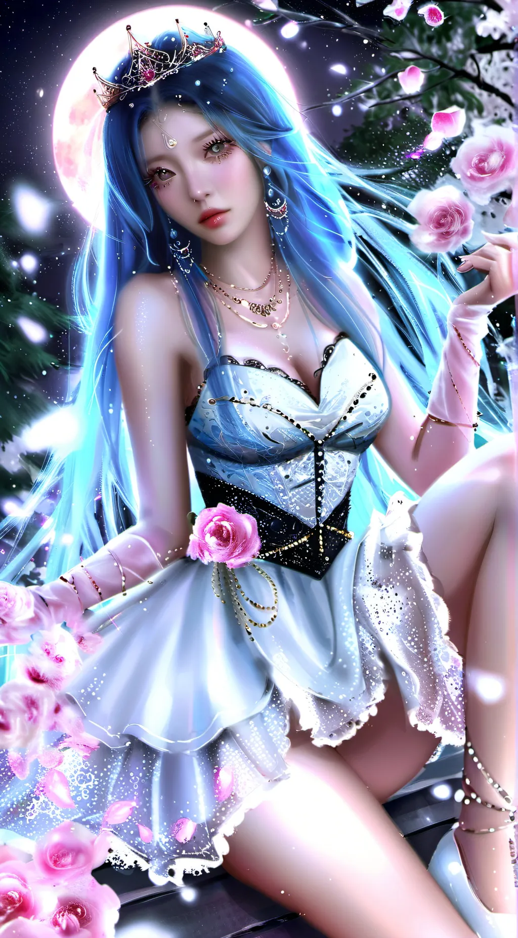 ai character: marionette background