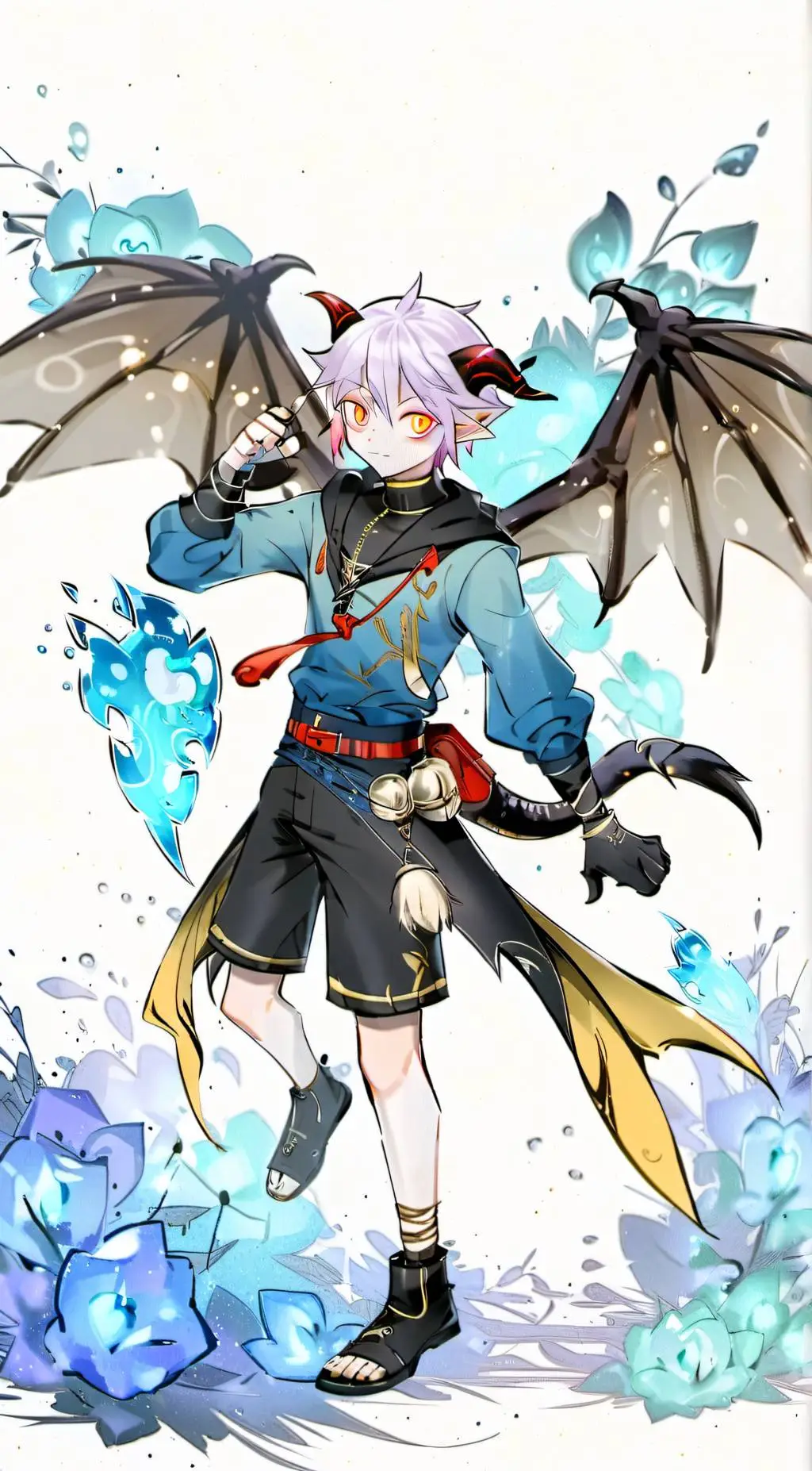ai character: Breloks background