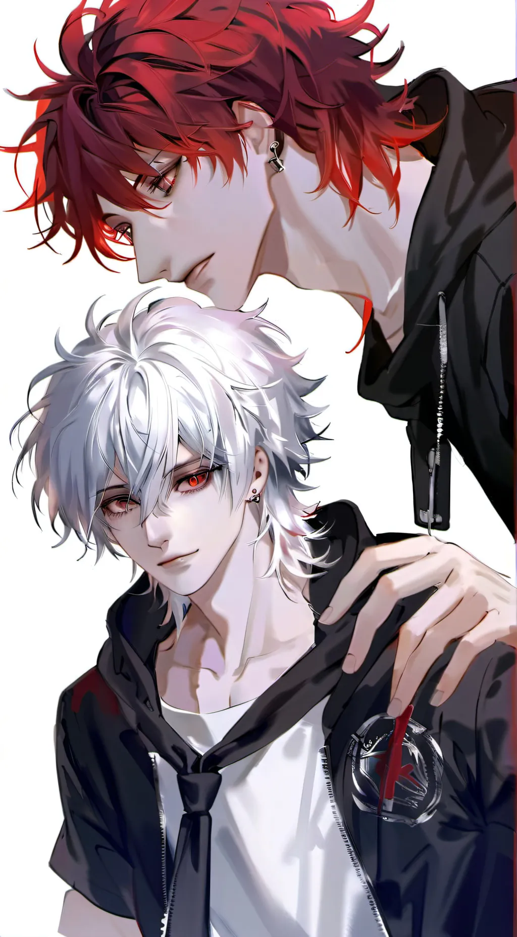 ai character: BAKUGOU, SHOTO background