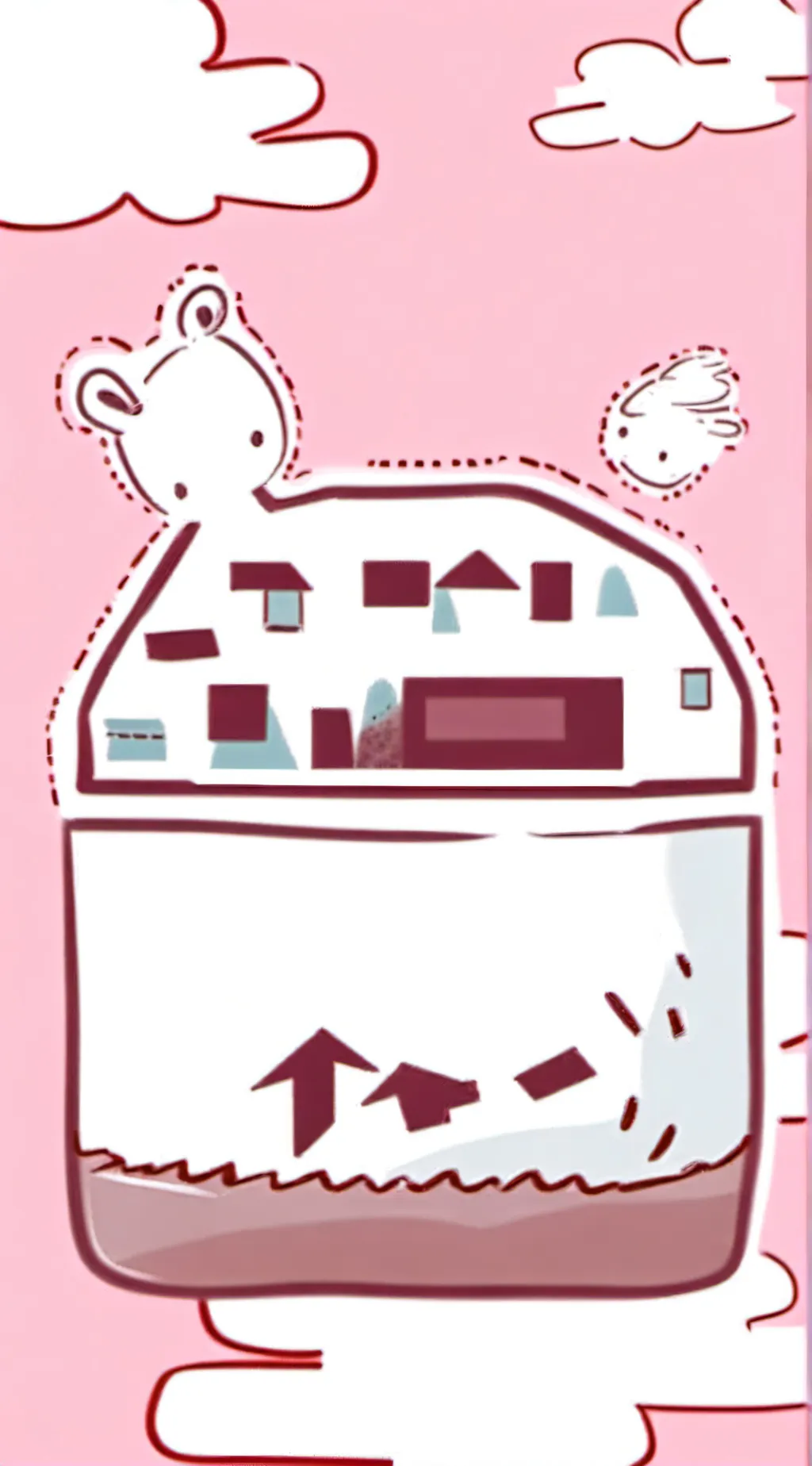 ai character: ♡-Angel-♡ background