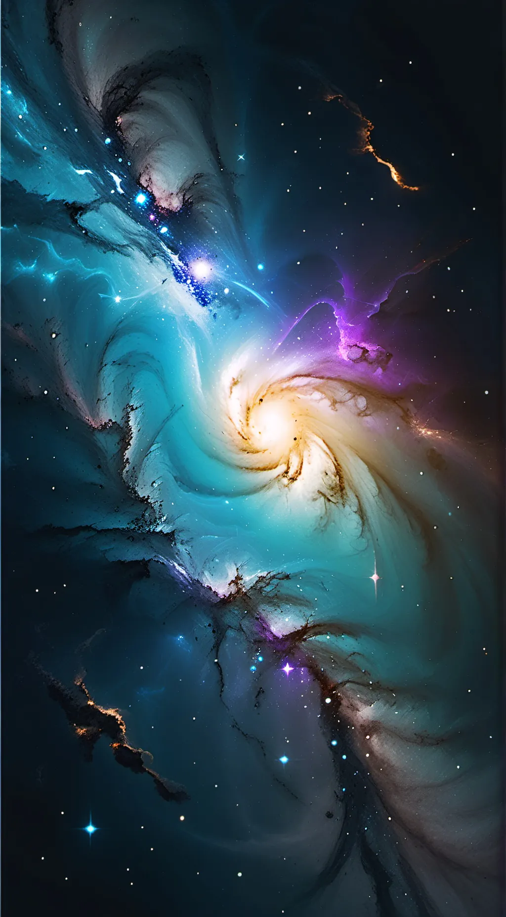 ai character: My birthday  background