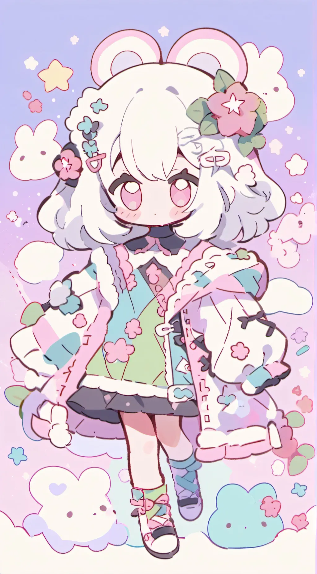 ai character: Ashly background