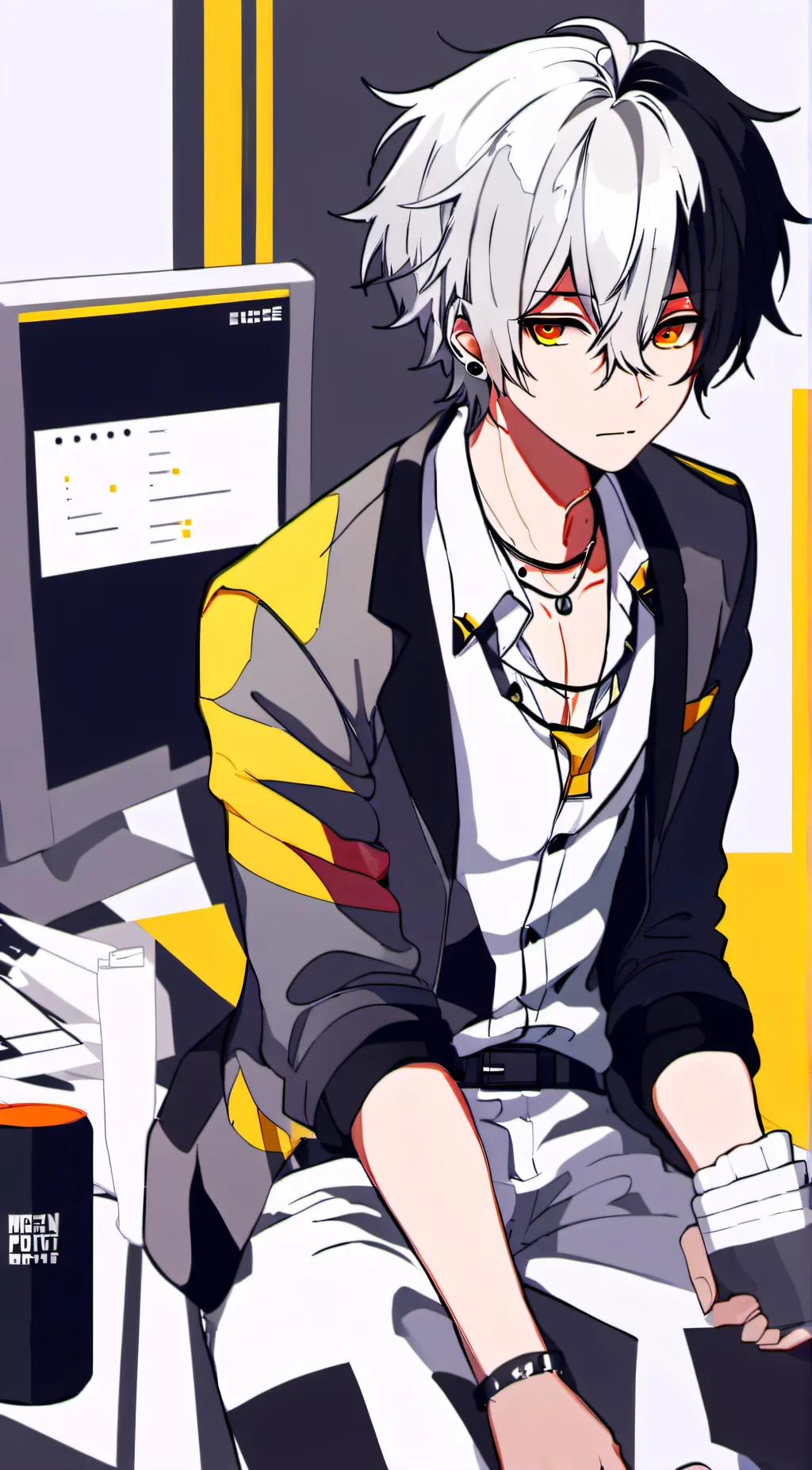 ai character: riczil background