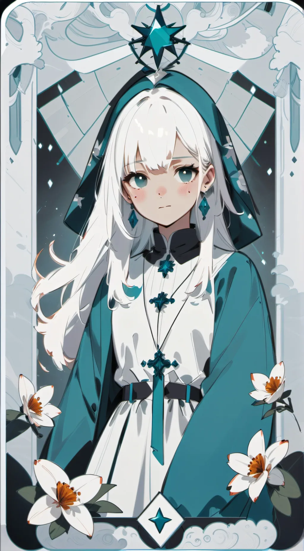 ai character: lilly background