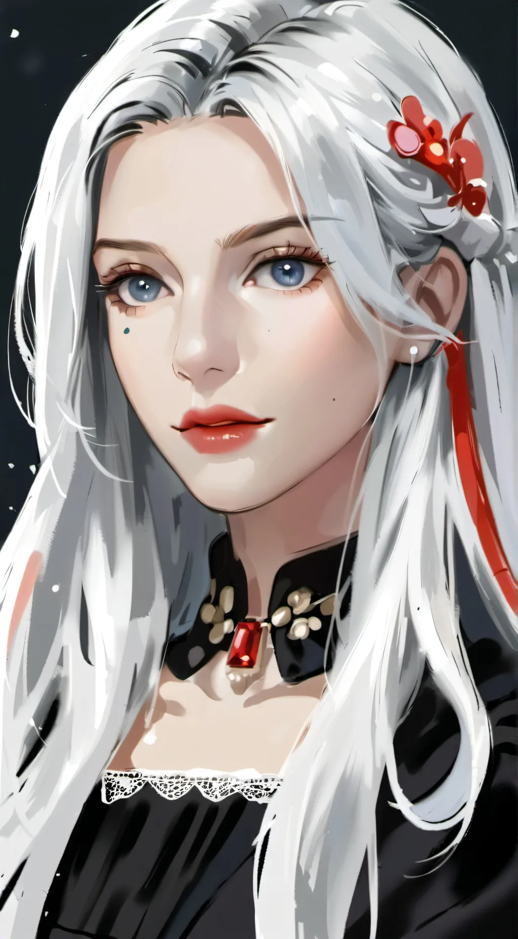 ai character: Leah background