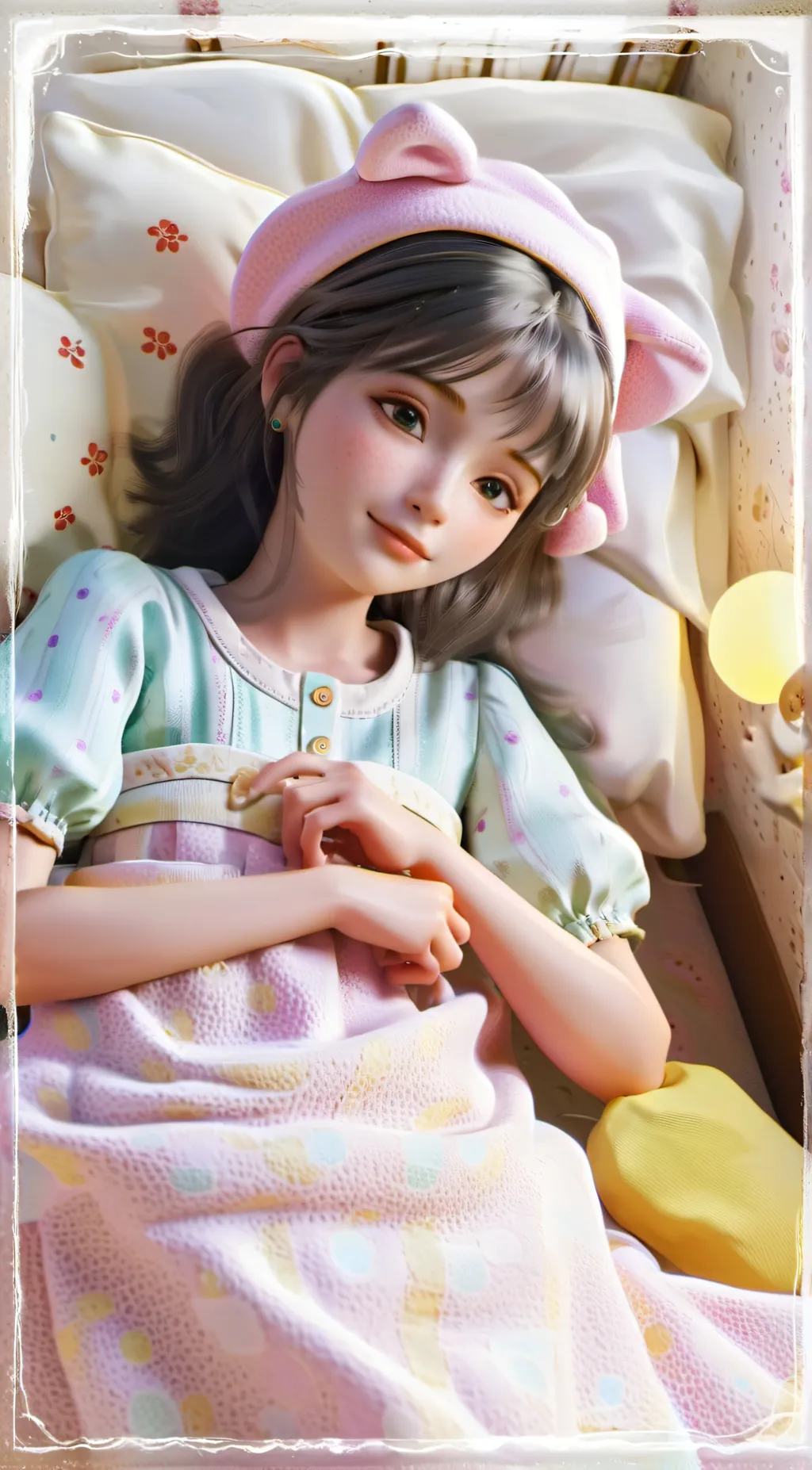 ai character: 😇louise😇 background