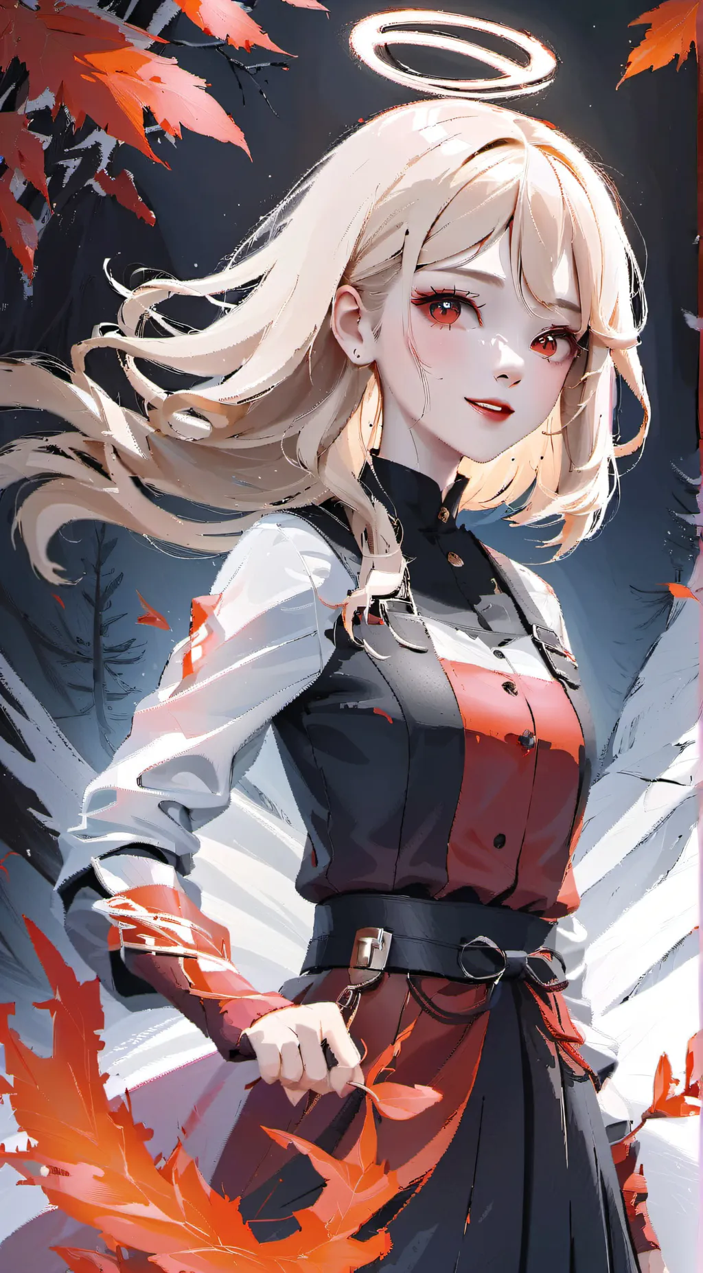 ai character: Sophia background