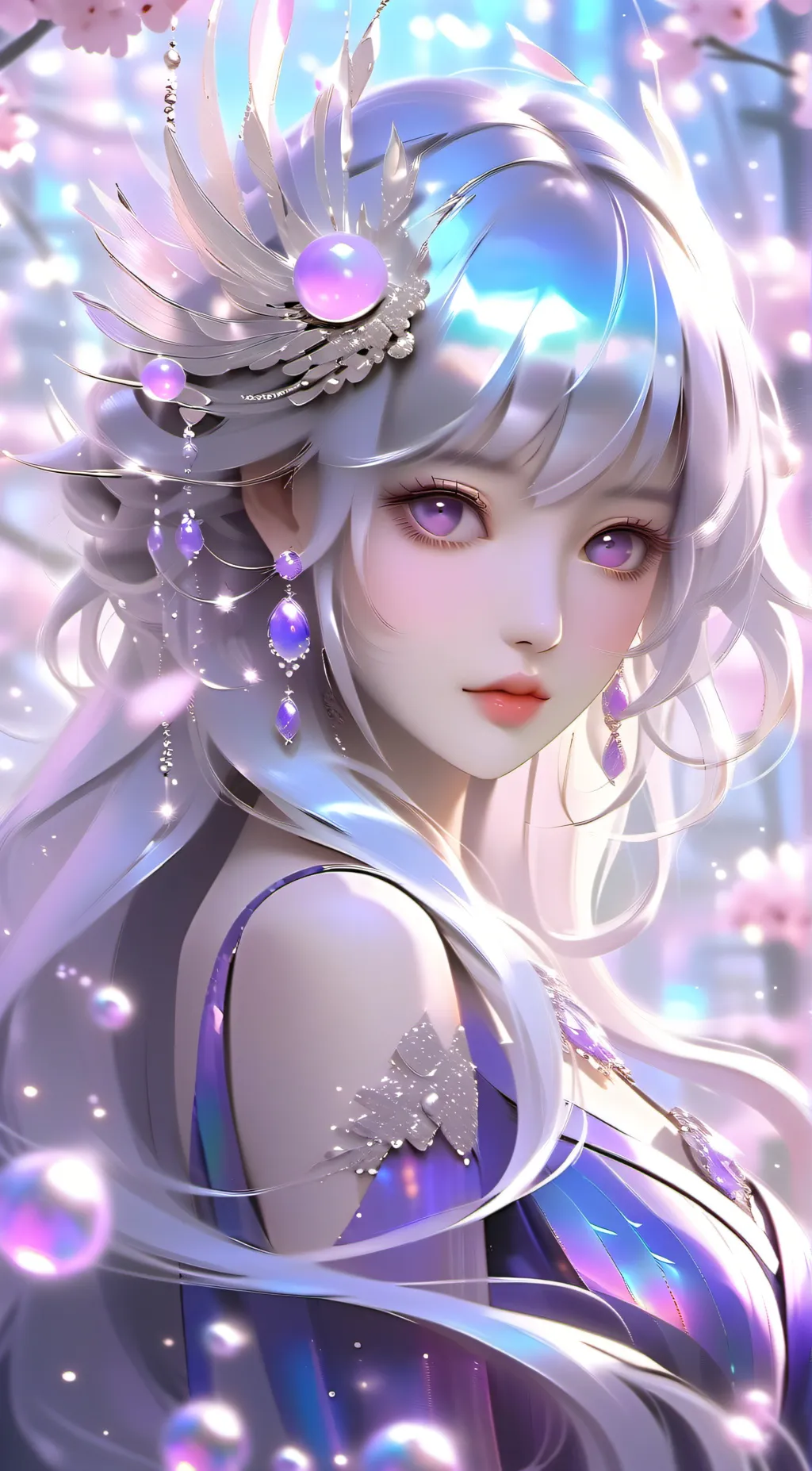 ai character: liliana background