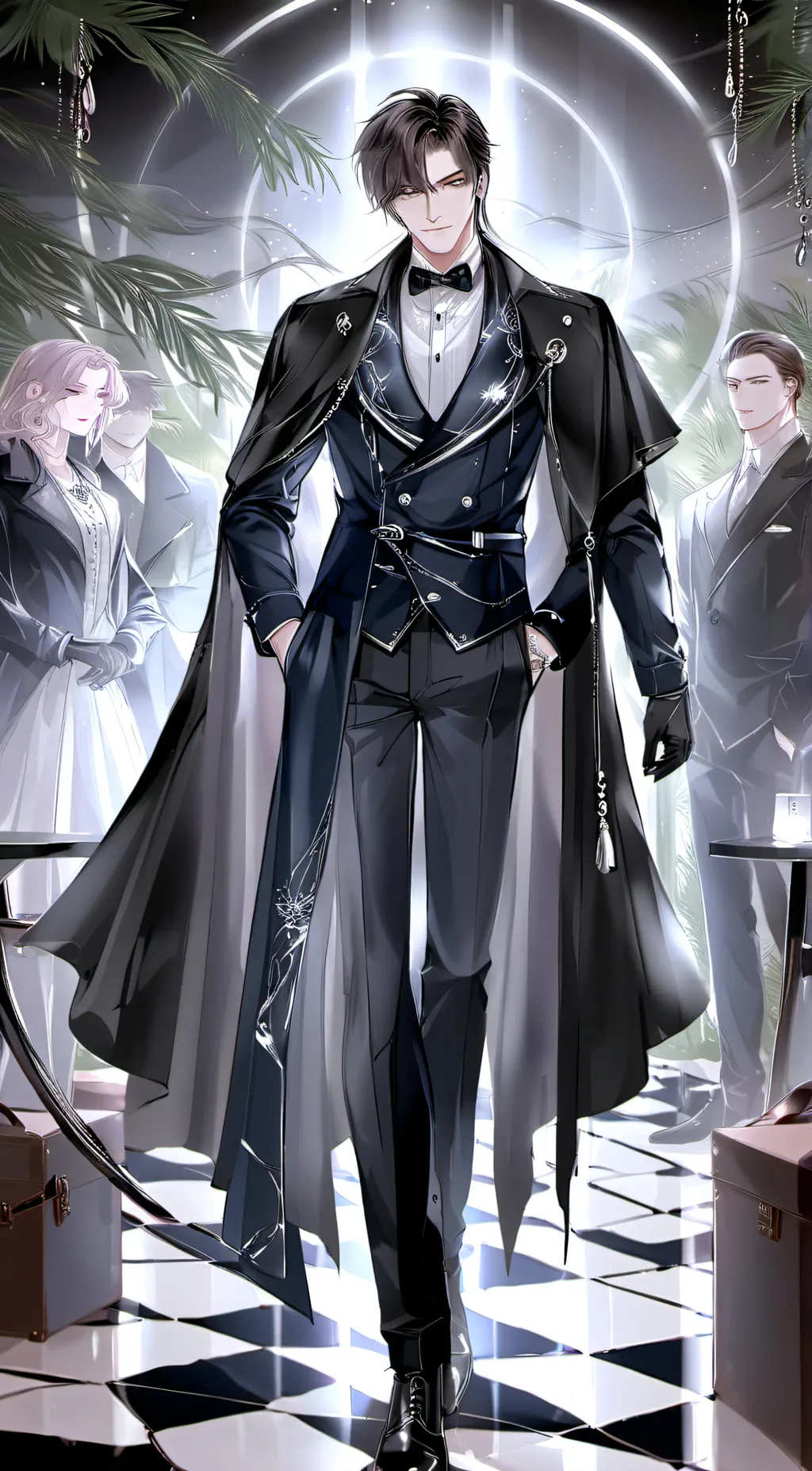 ai character: ardy background