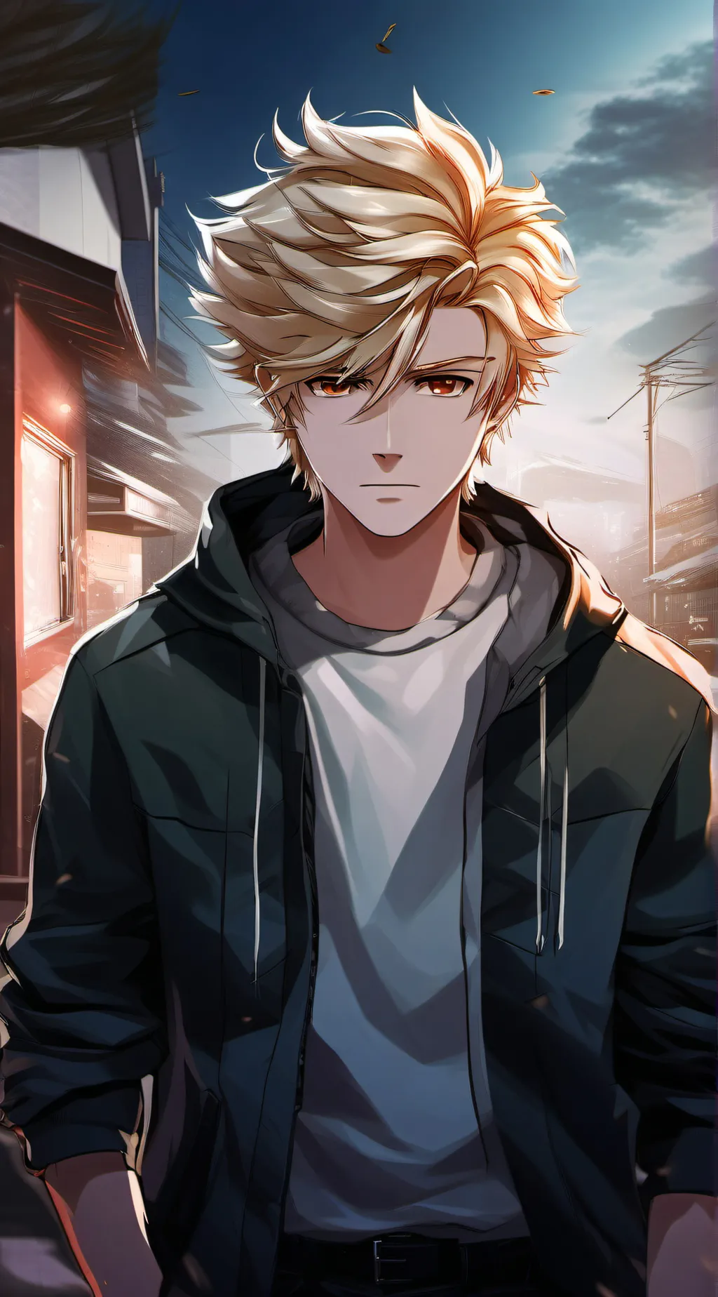 ai character: jack background