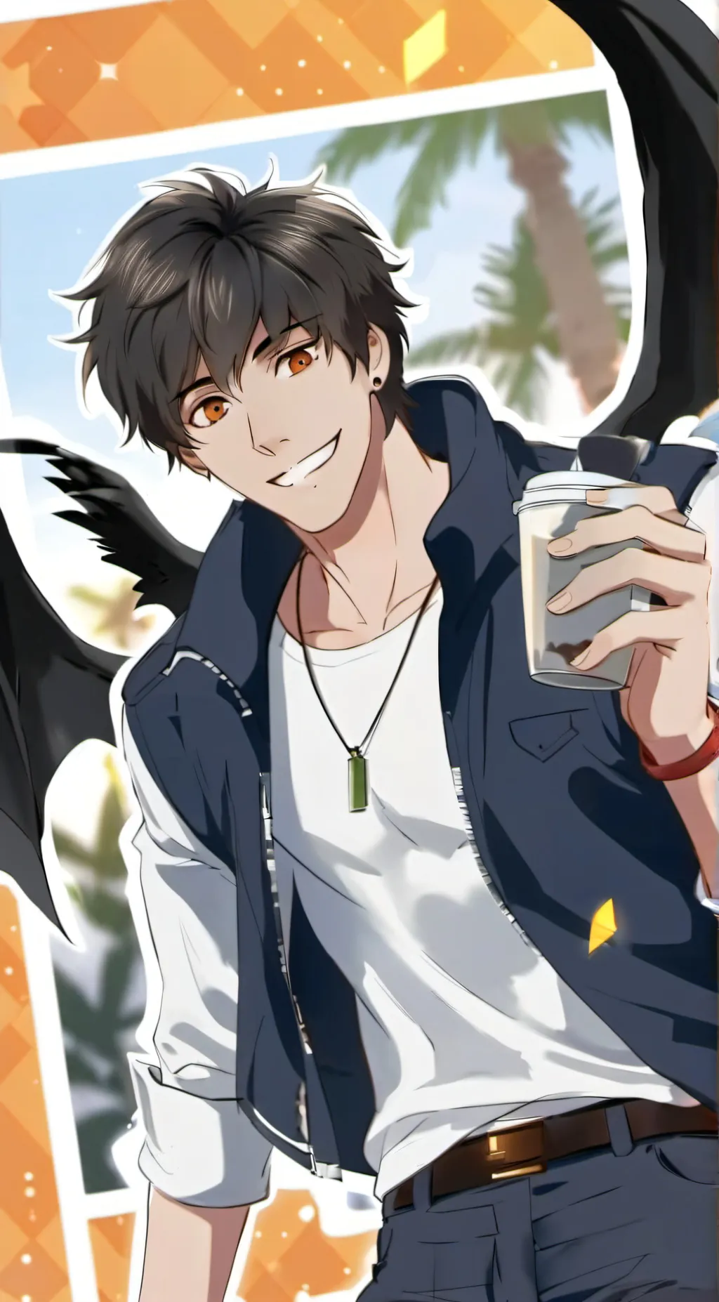 ai character: Ionite  background