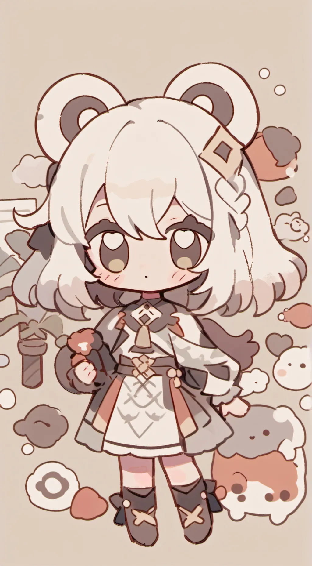 ai character: |1989 mode Yansim| background