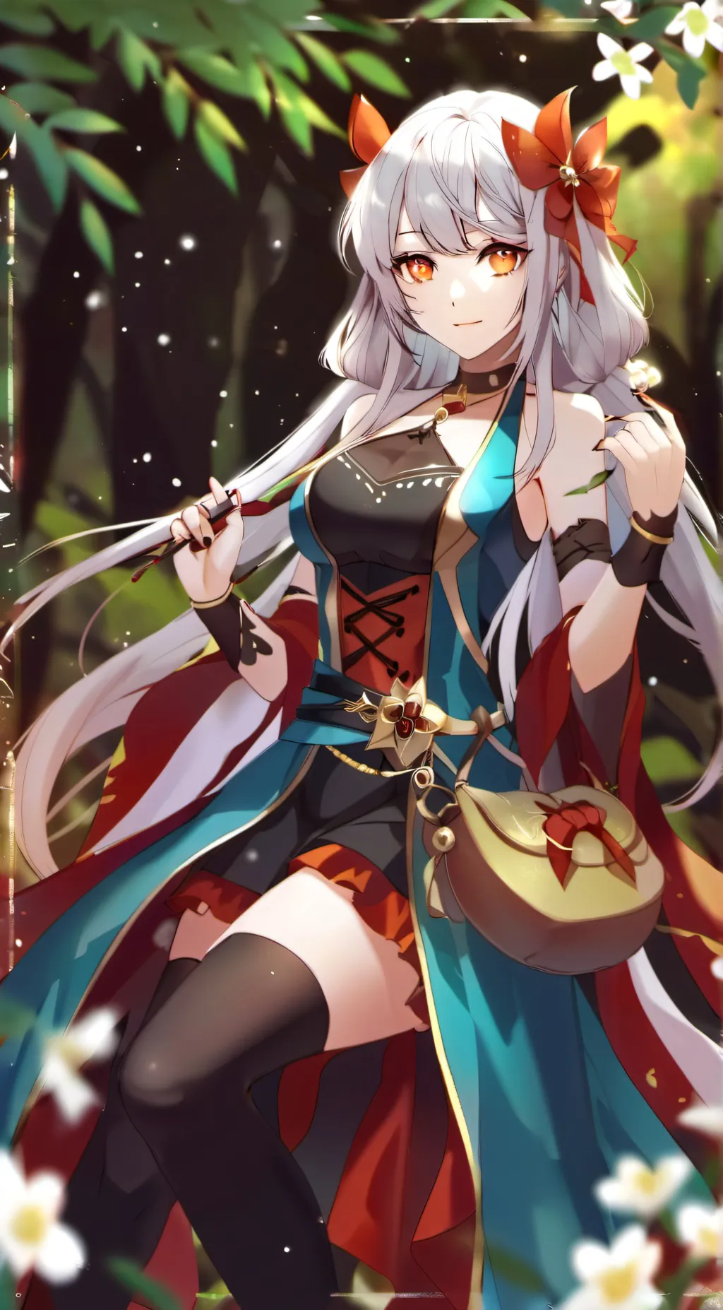 ai character: Krista background