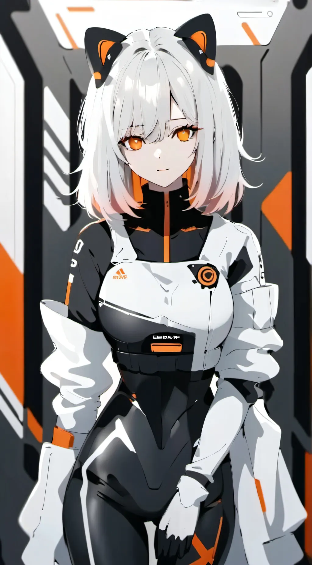 ai character: 1000 years later.. background