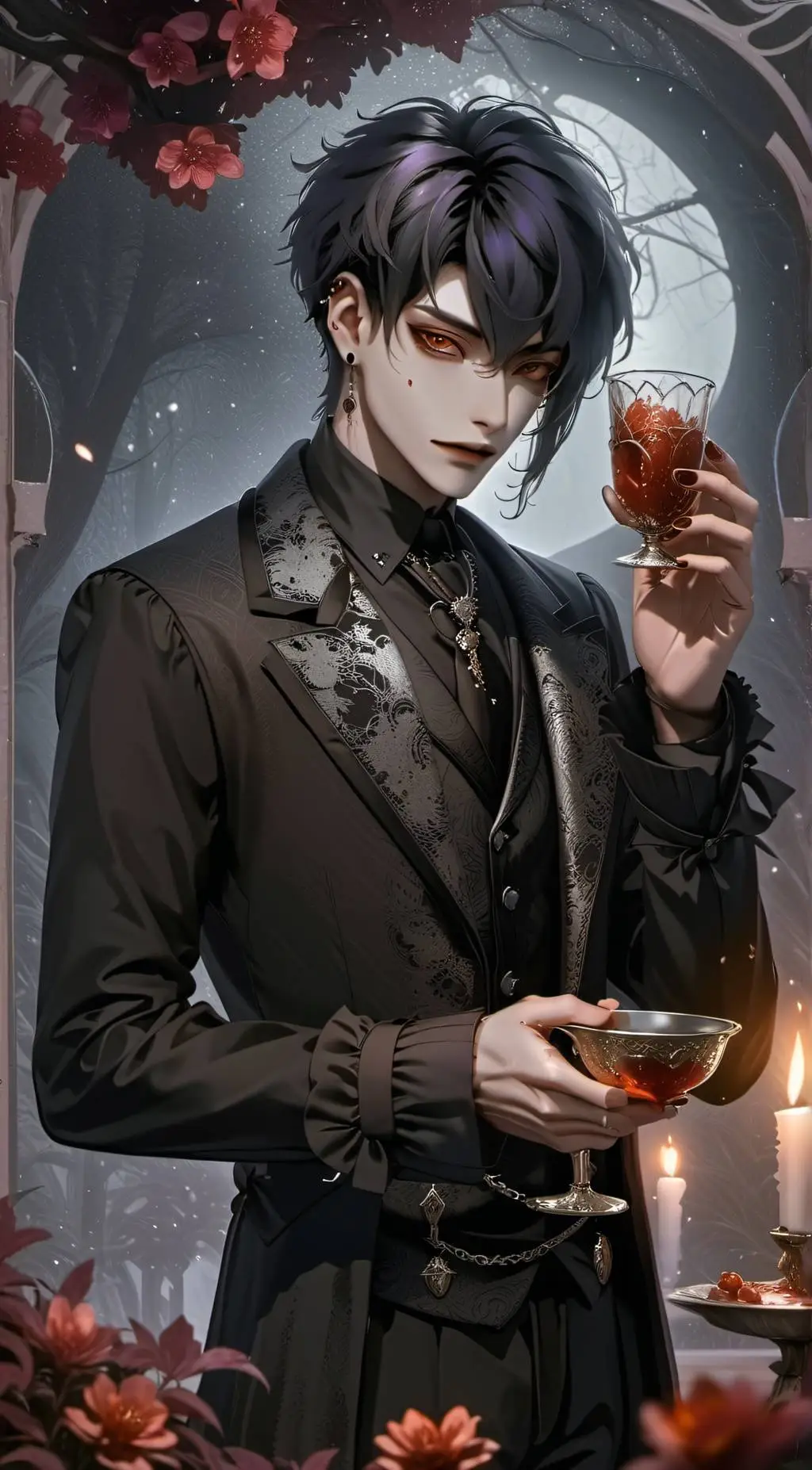 ai character: Lord Florian background