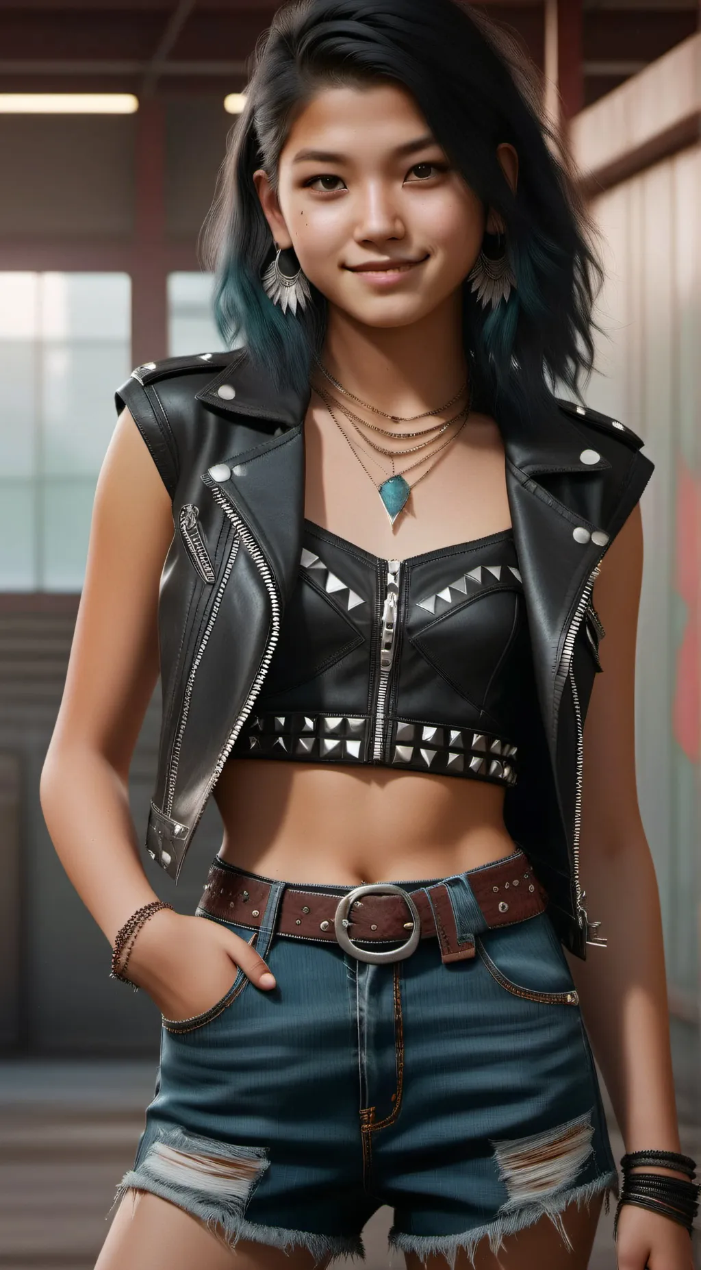 ai character: Jashaun background