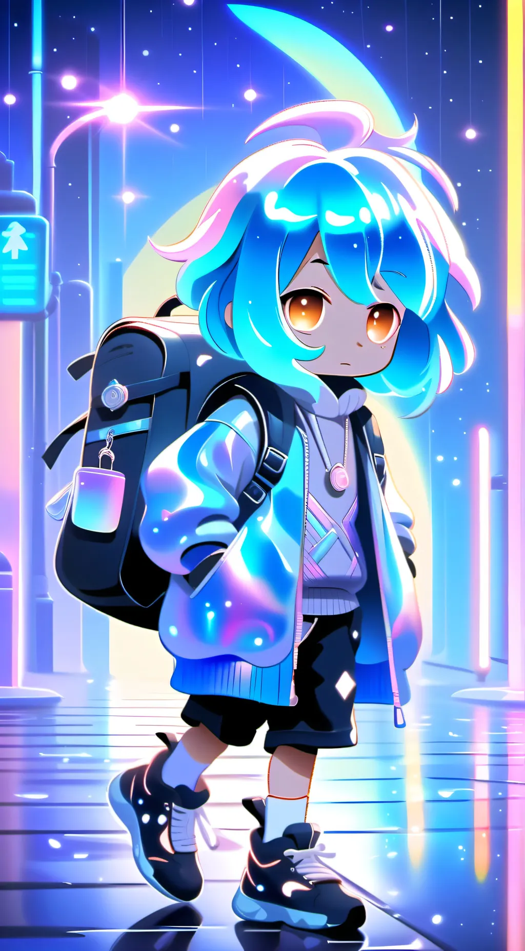 ai character: Spacey background
