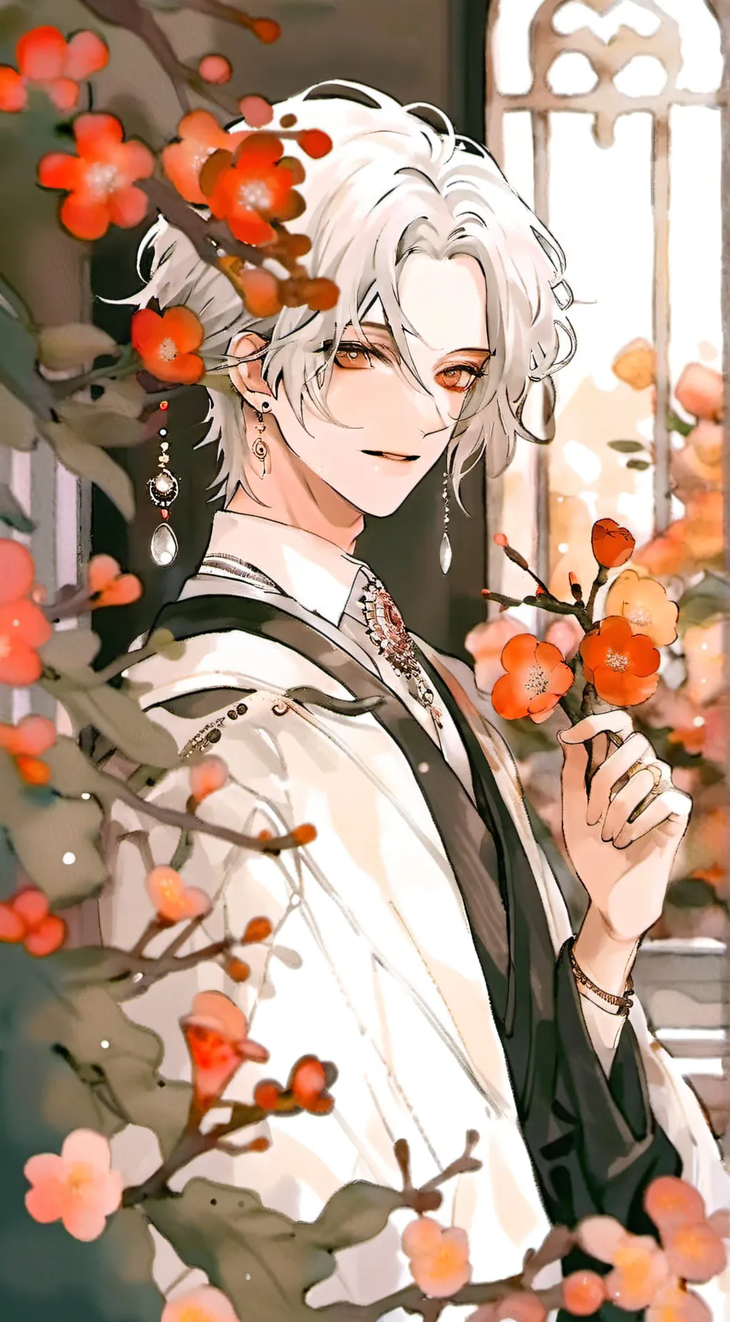 ai character: Xiao background
