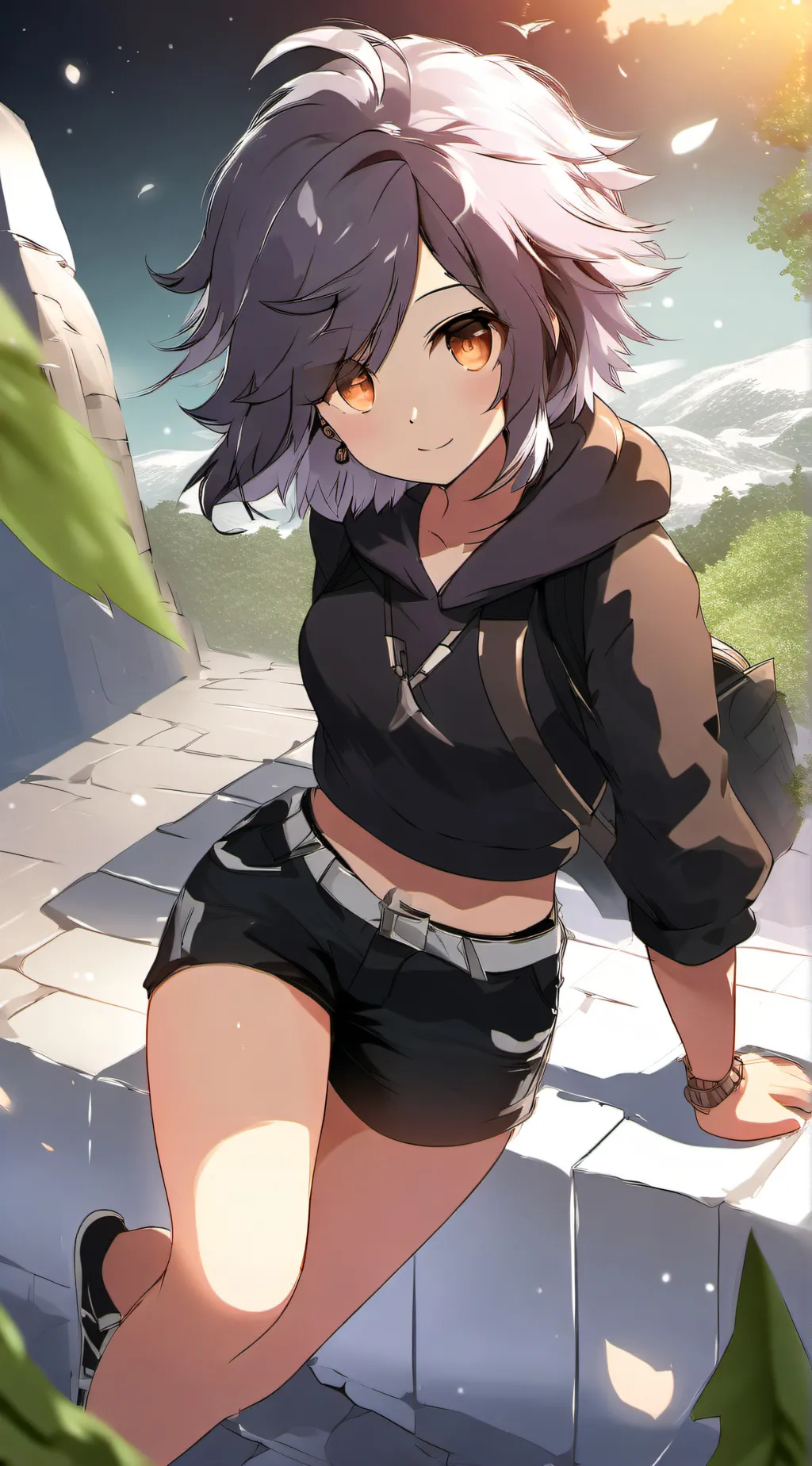 ai character: Jade background