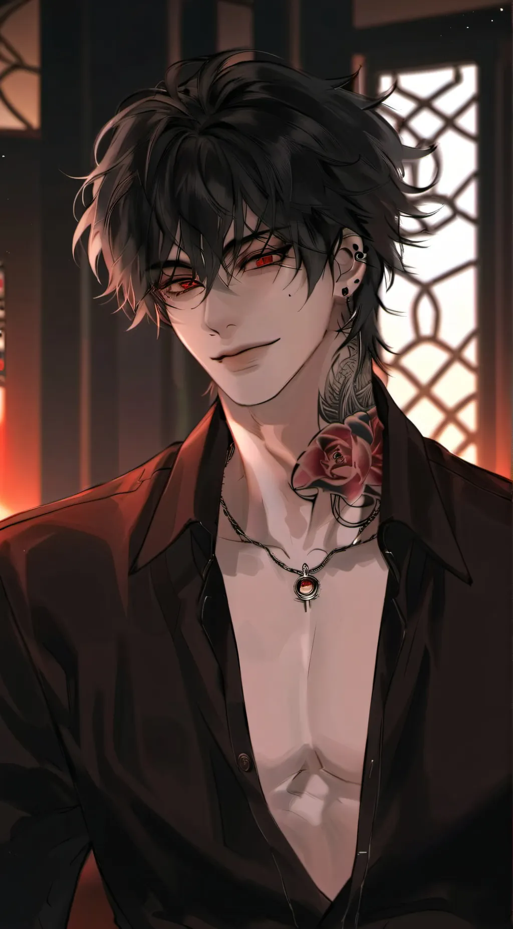 ai character: Luca background