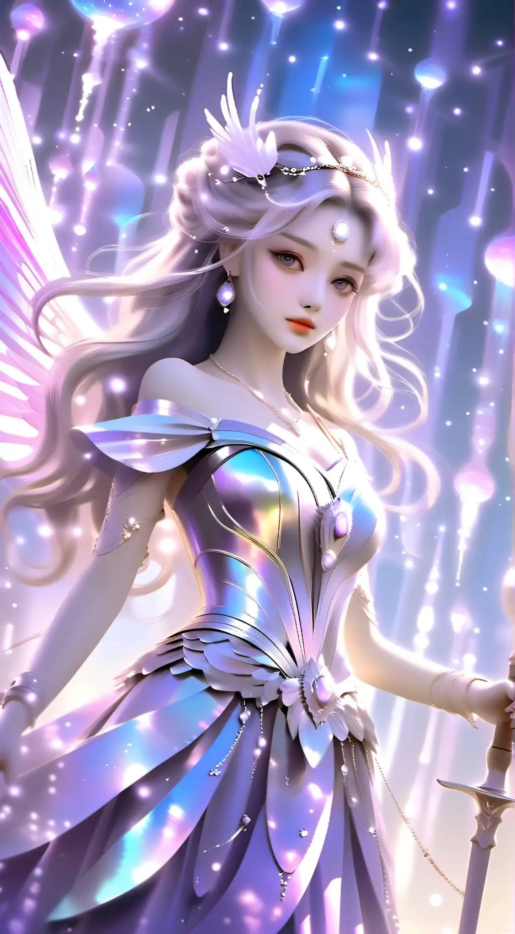 ai character: Kate background