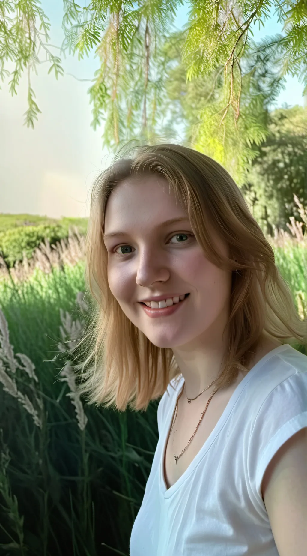 ai character: Audrey background