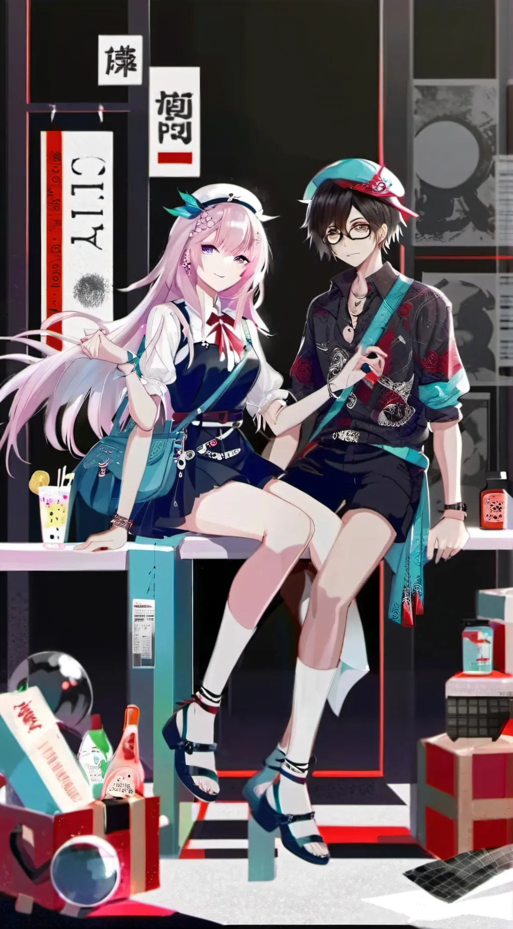 ai character: bulmchi  background