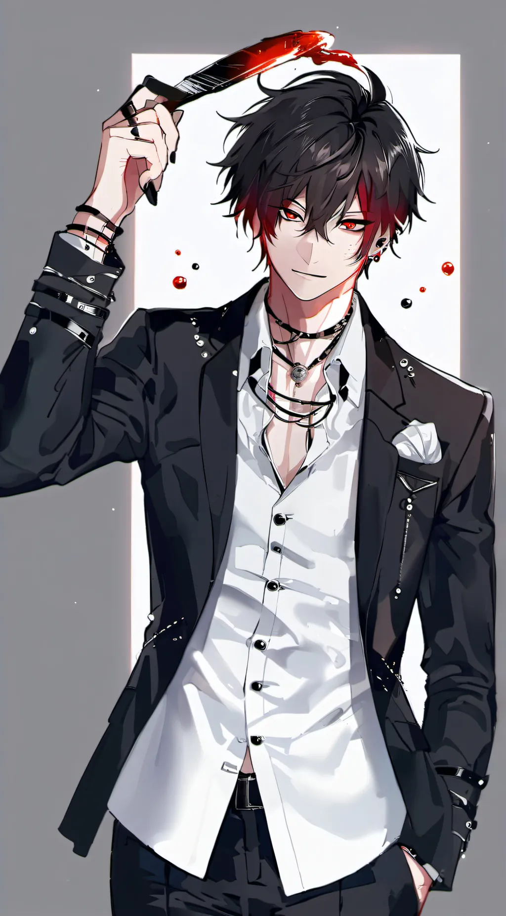 ai character: Vincent  background